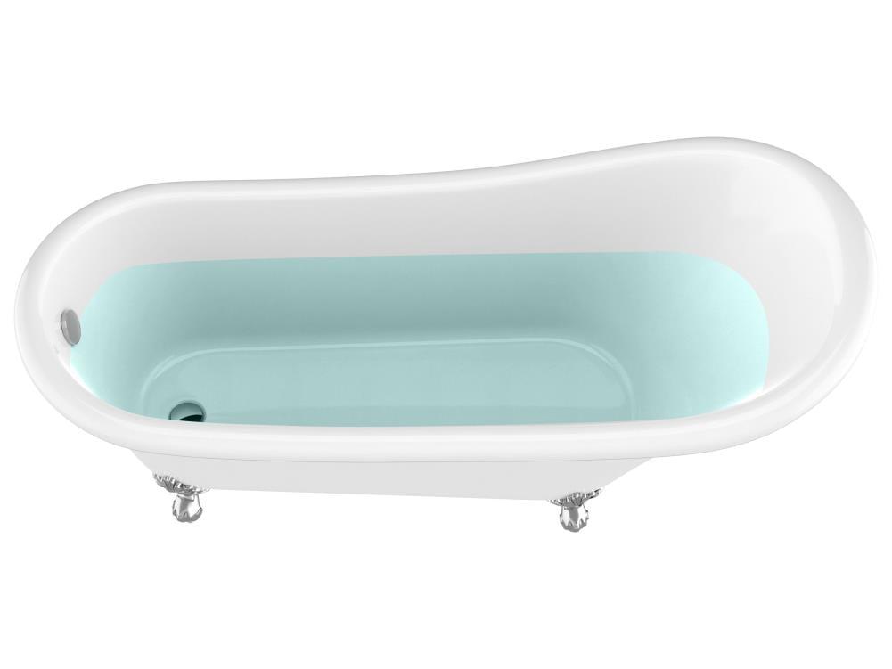 Diamante Series 67.32'' x 29.53'' Freestanding Soaking Acrylic Bathtub