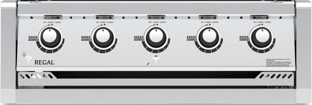 Broil King Regal S 520 5-Burner Built-InGrill Head