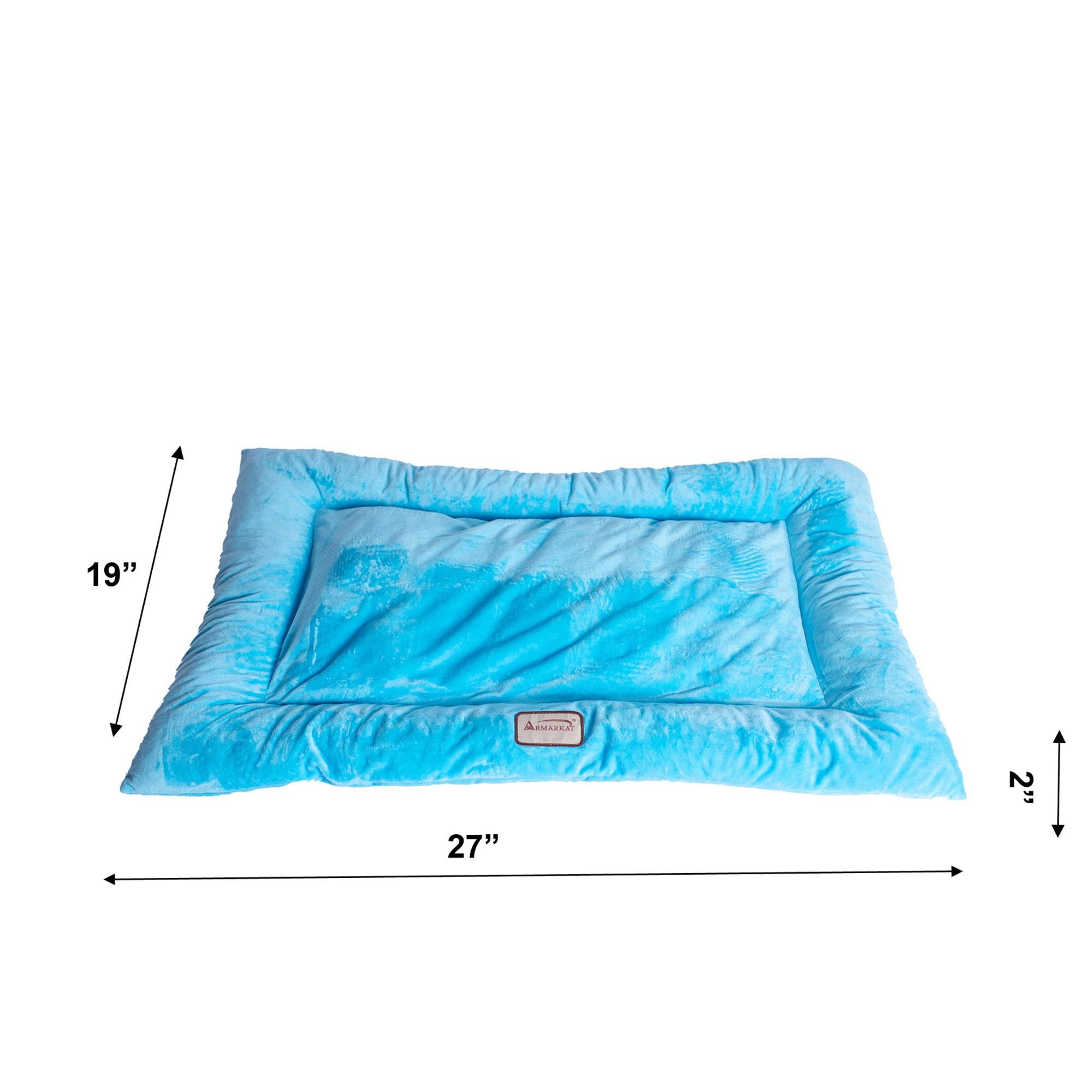 Armarkat Velvet Pet Bed