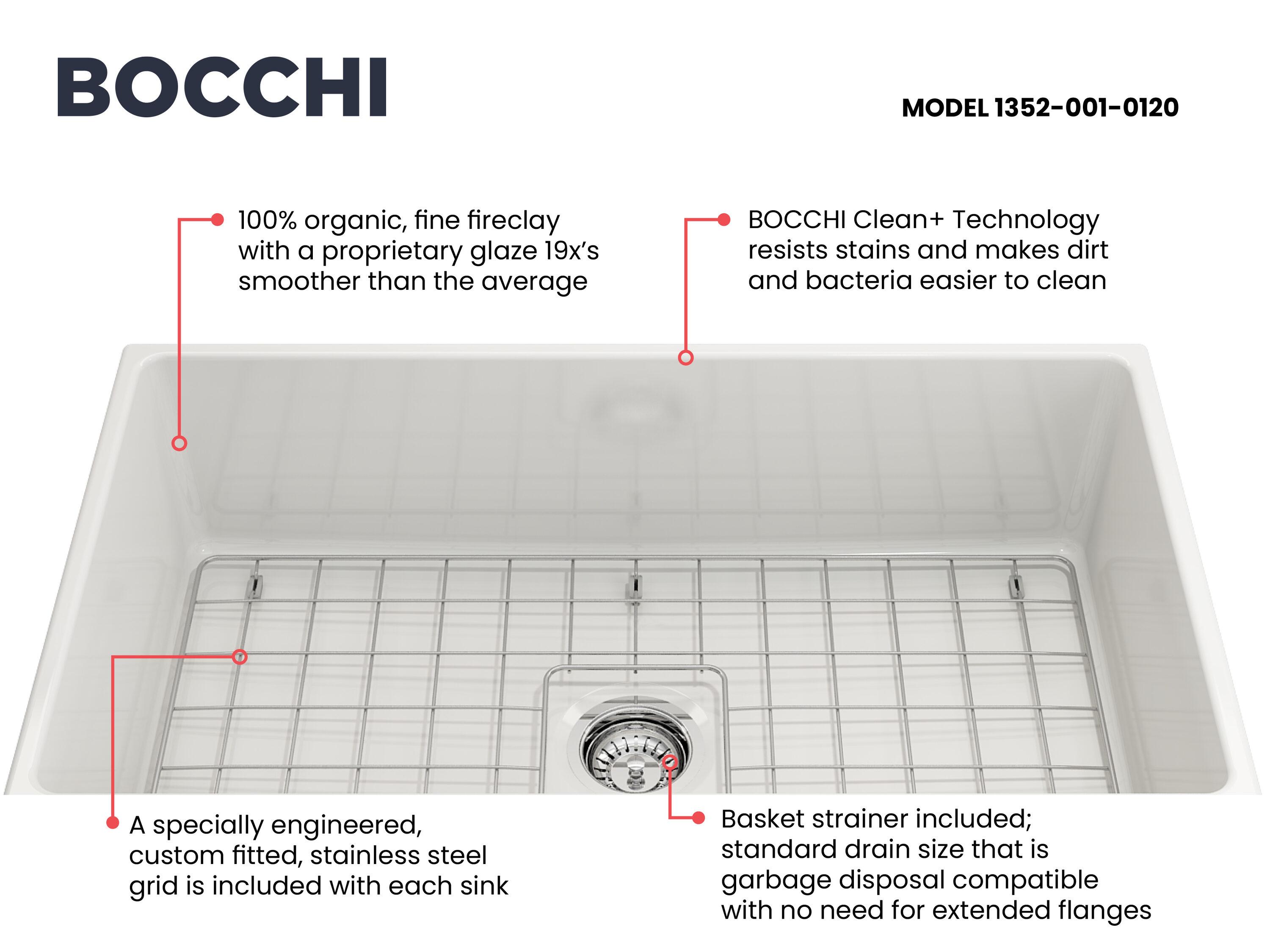 33'' L Fireclay Kitchen Sink