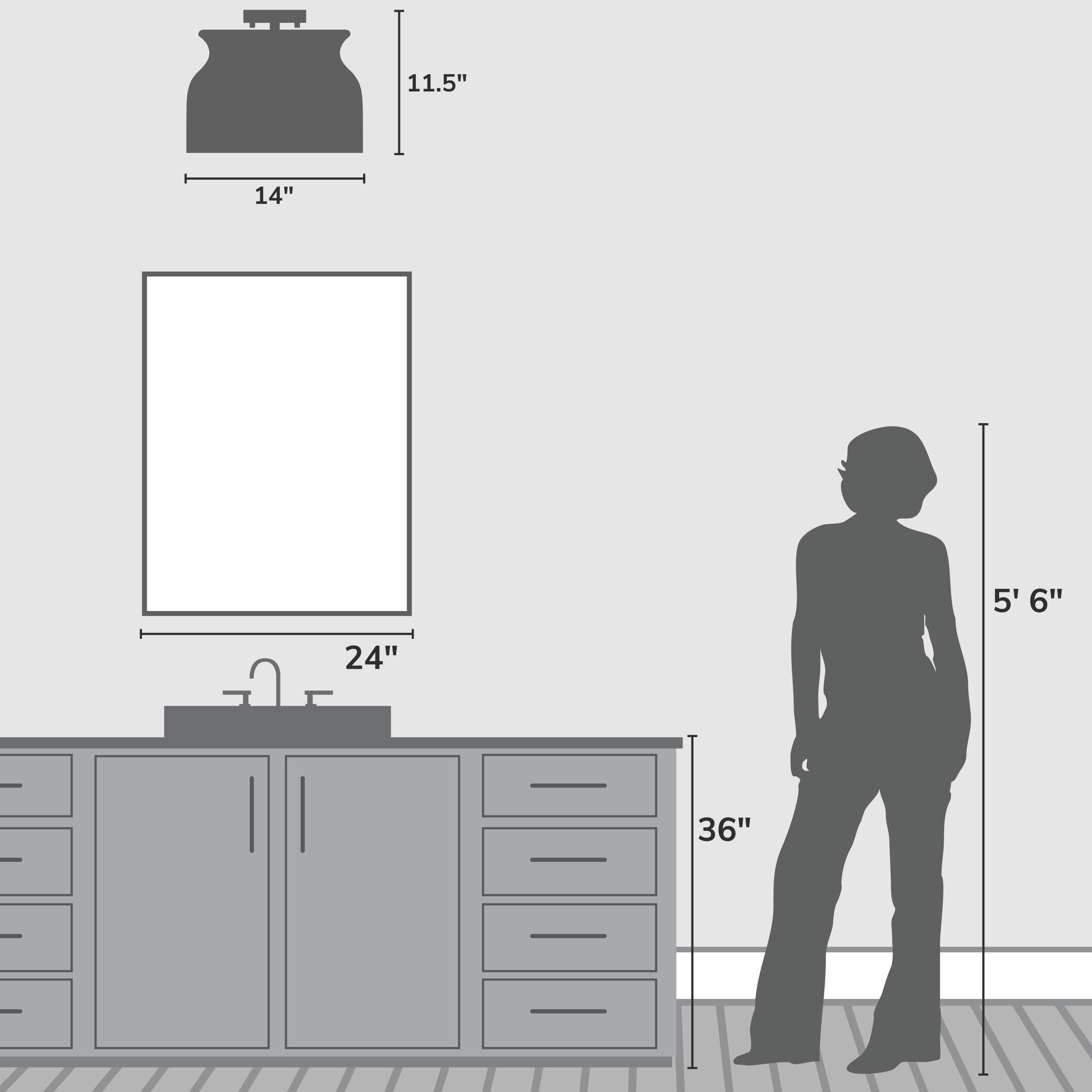 Hunter - Harlowe 1-light Luxe Gold, Large Flush Mount Light, Dimmable, Modern Style, Urn Shaped, for Bedrooms, Kitchens, Dining, Living Rooms - 13181