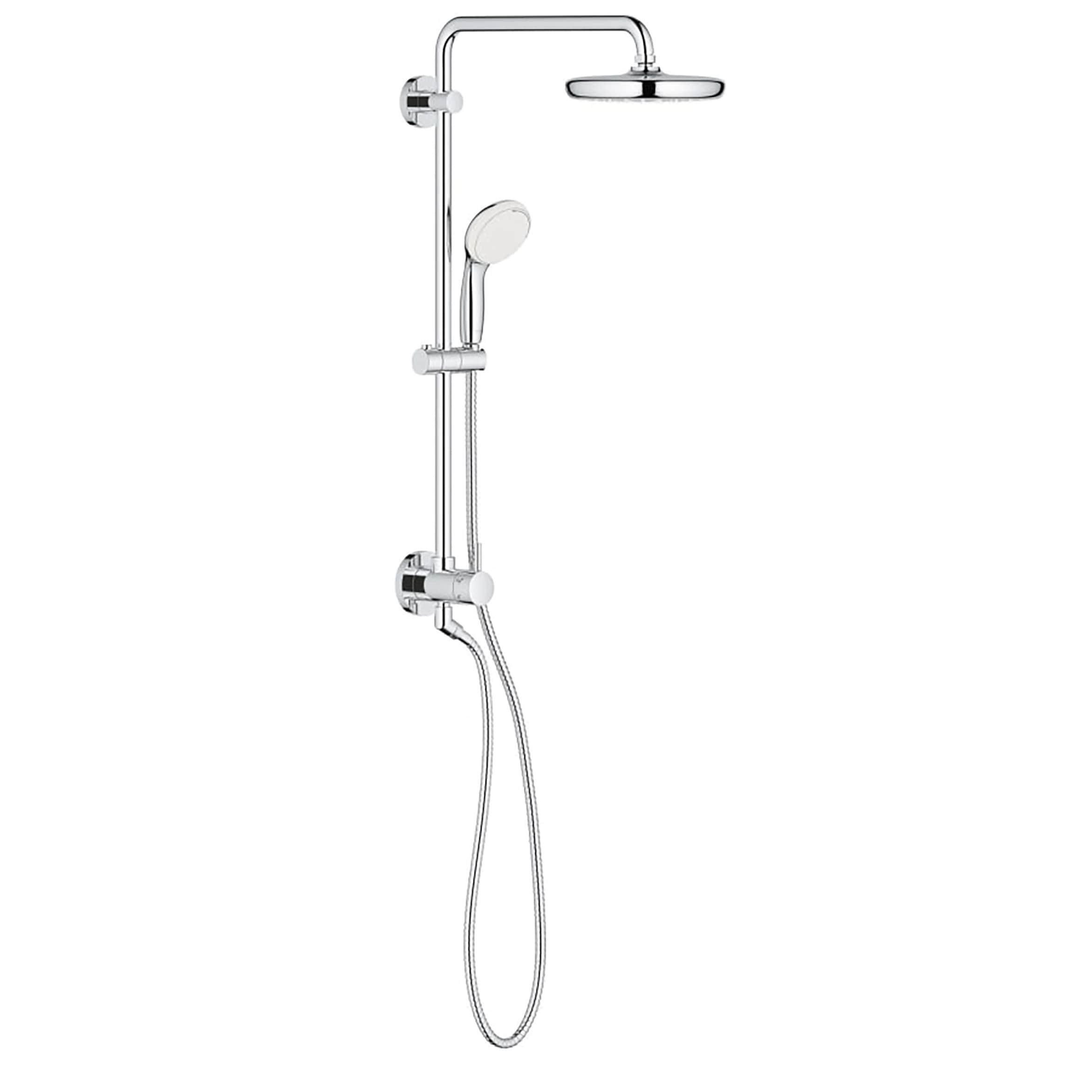 Retro-Fit™ Volume Control Pressure-Balanced Complete Shower System with SpeedClean Technology