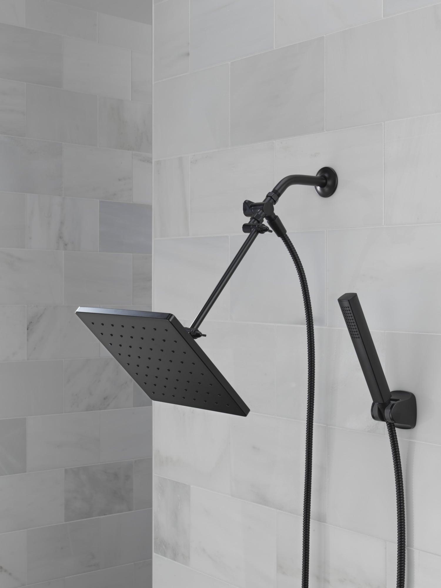 10-inch Raincan Shower Head and Hand Held Shower Combo, Rainfall Shower Head and Hand Shower