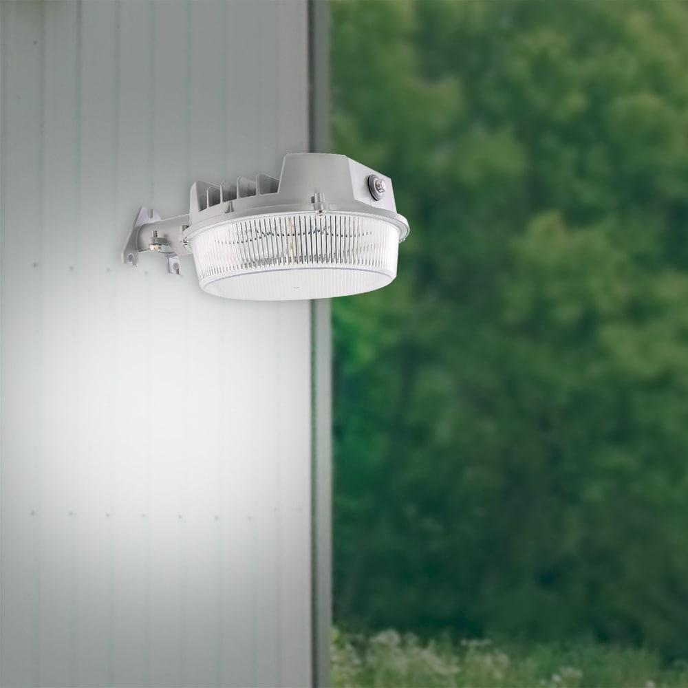 Cooper Lighting LLC 1 - Head LED Hardwired Dusk to Dawn Outdoor Security Area Light with Timer