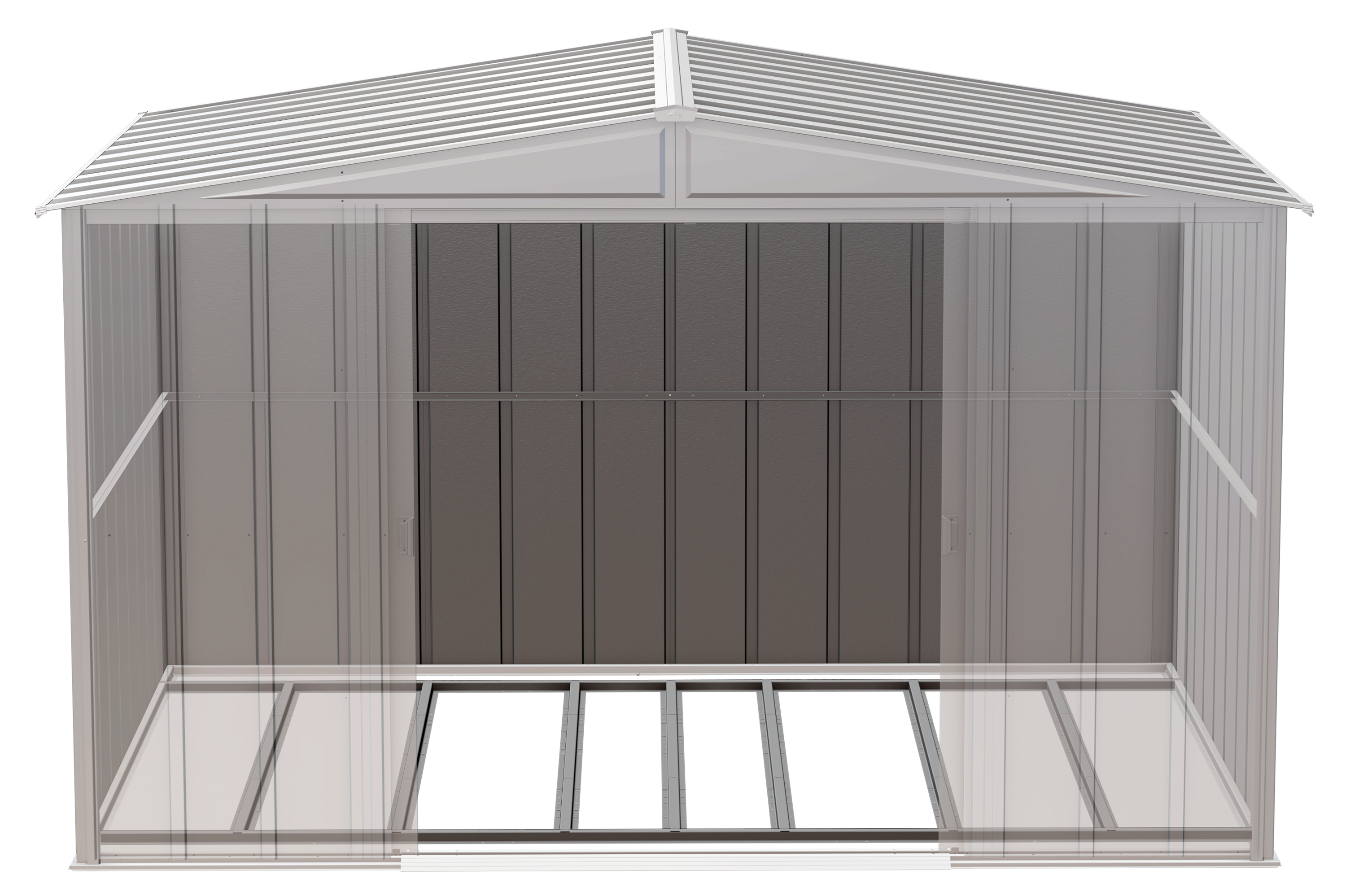 Arrow Arrow Rust Resistant Steel Flooring Kit