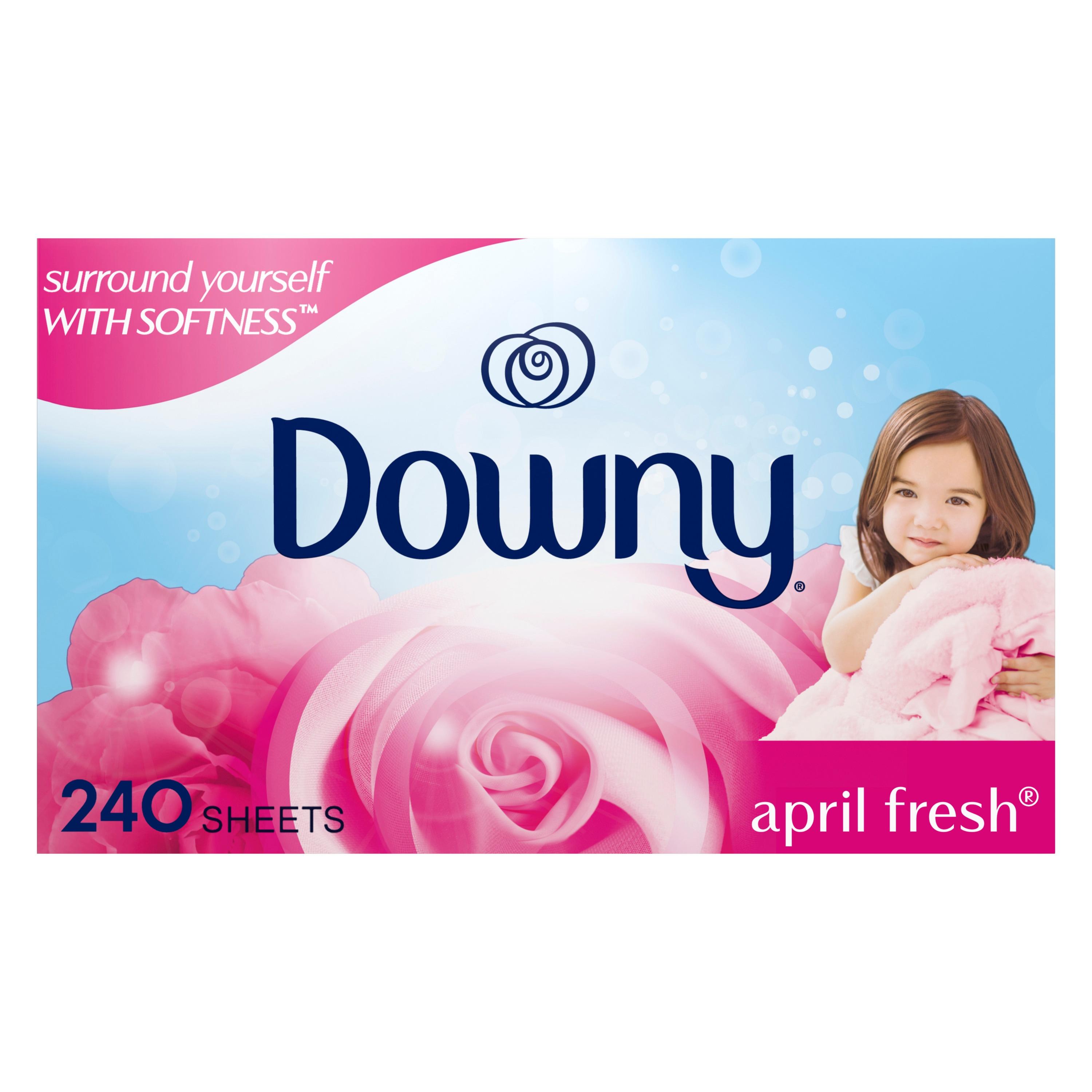 Downy April Fresh Fabric Softener Dryer Sheets - 240ct