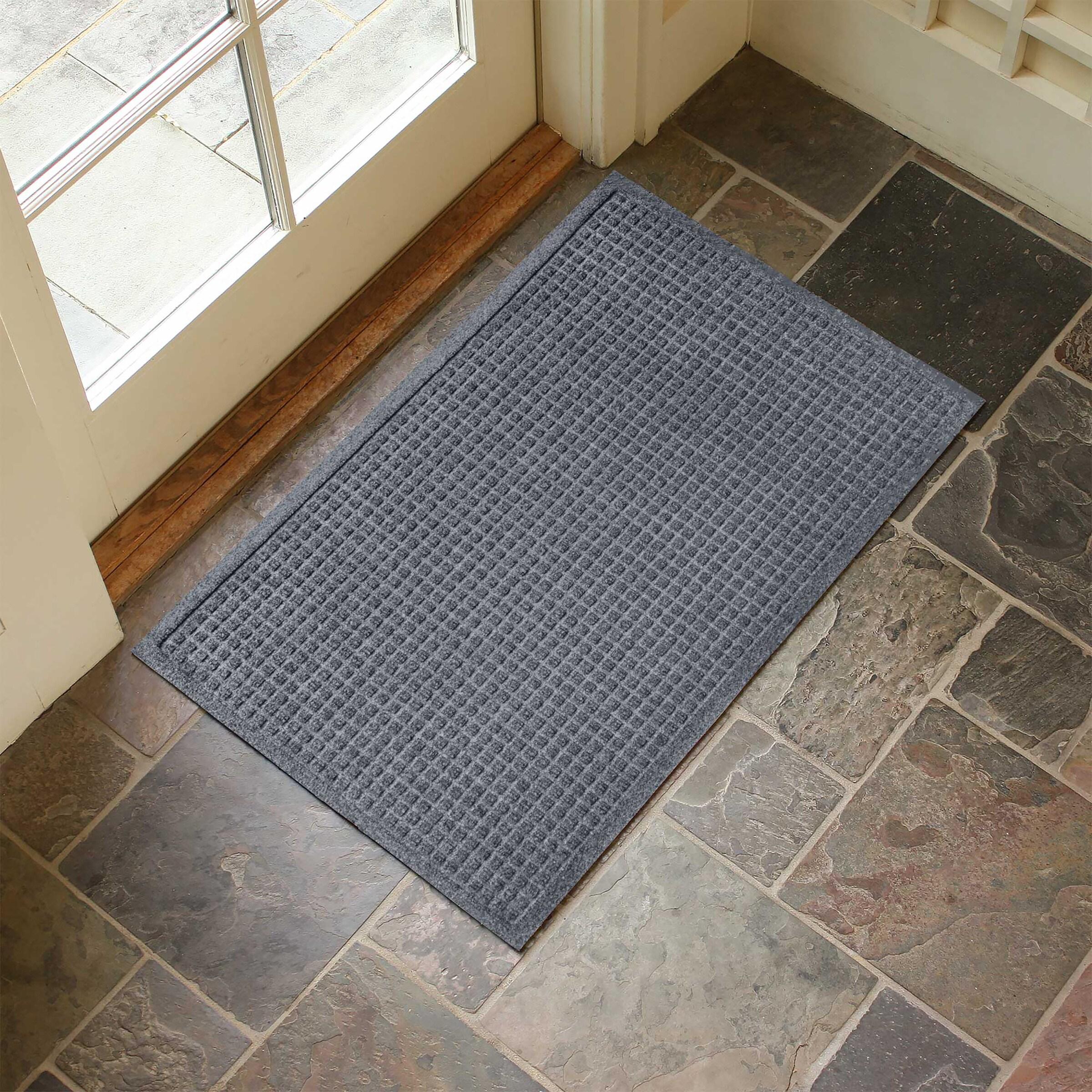 WaterHog Squares Indoor Outdoor Door Mat