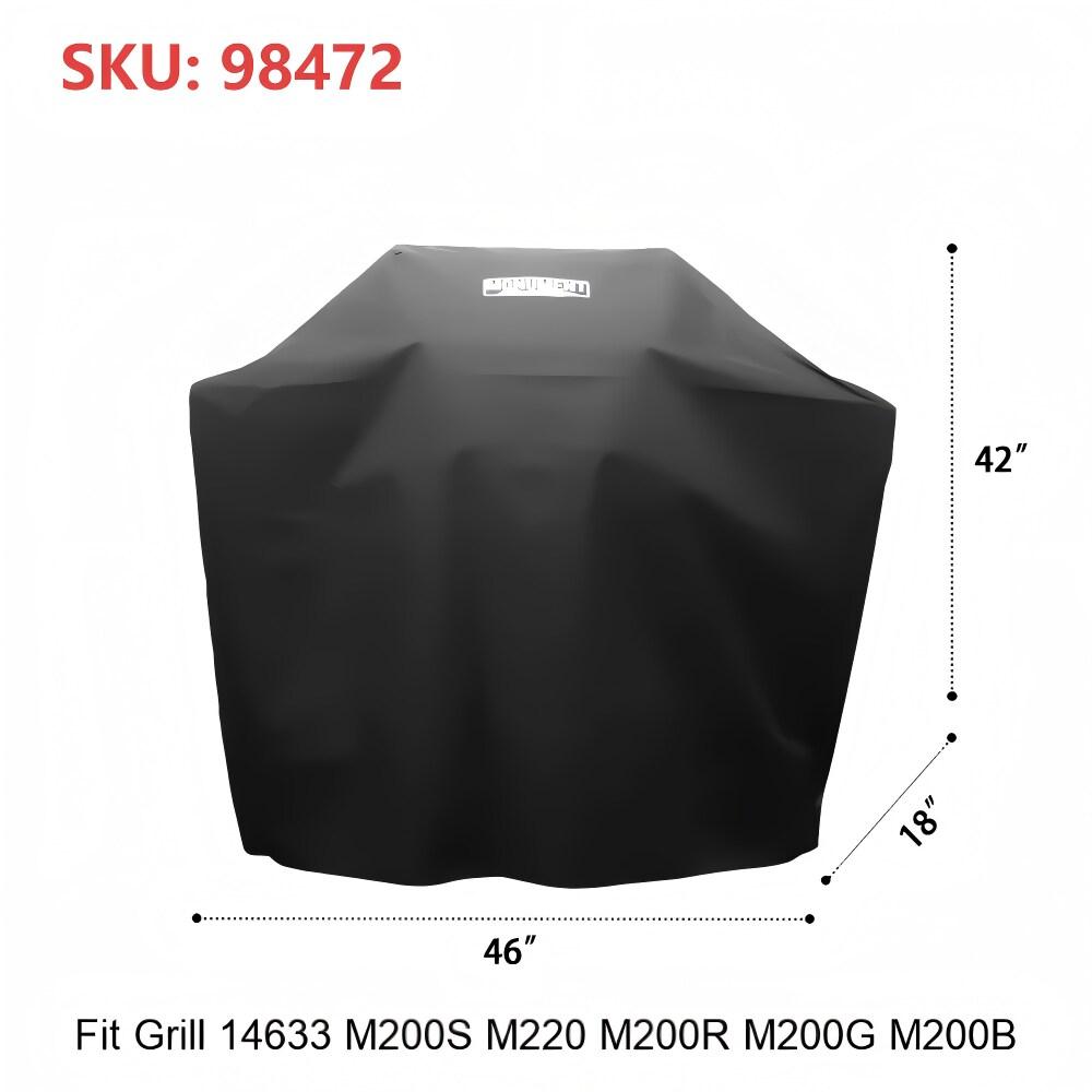 Monument Grills Cover for 2-Burner Grill-Fits up to 43"