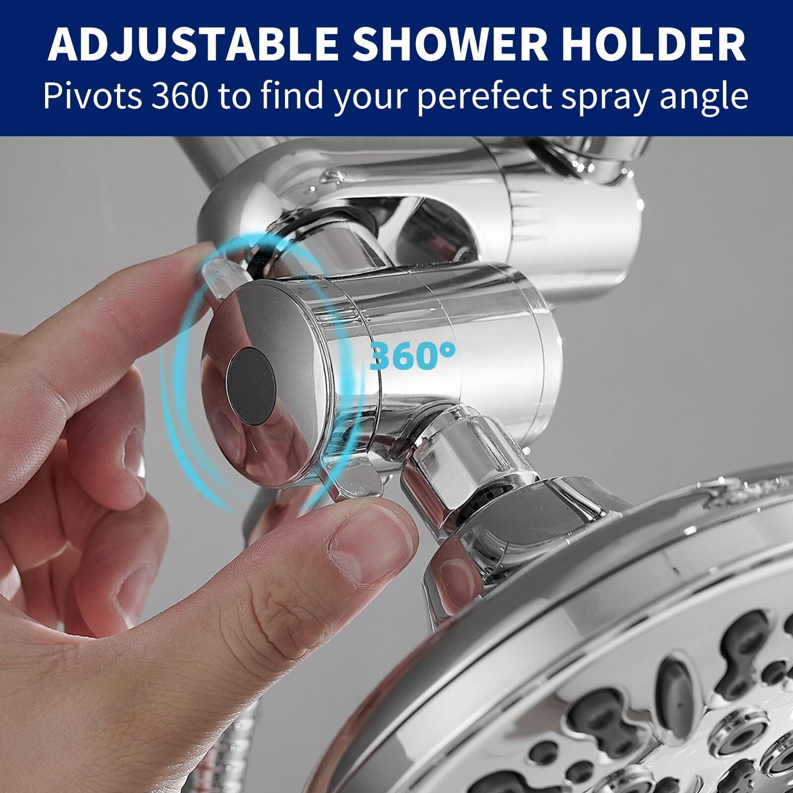 Dual Shower Head 1.8 GPM GPM