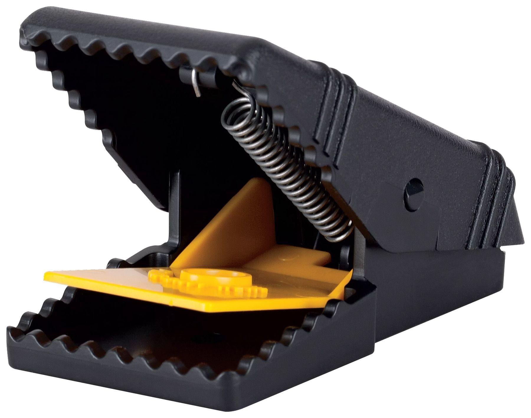 (2 pack) Tomcat Mouse Snap Traps, Contains 2 Traps, No-Touch Disposal, Easy to Set