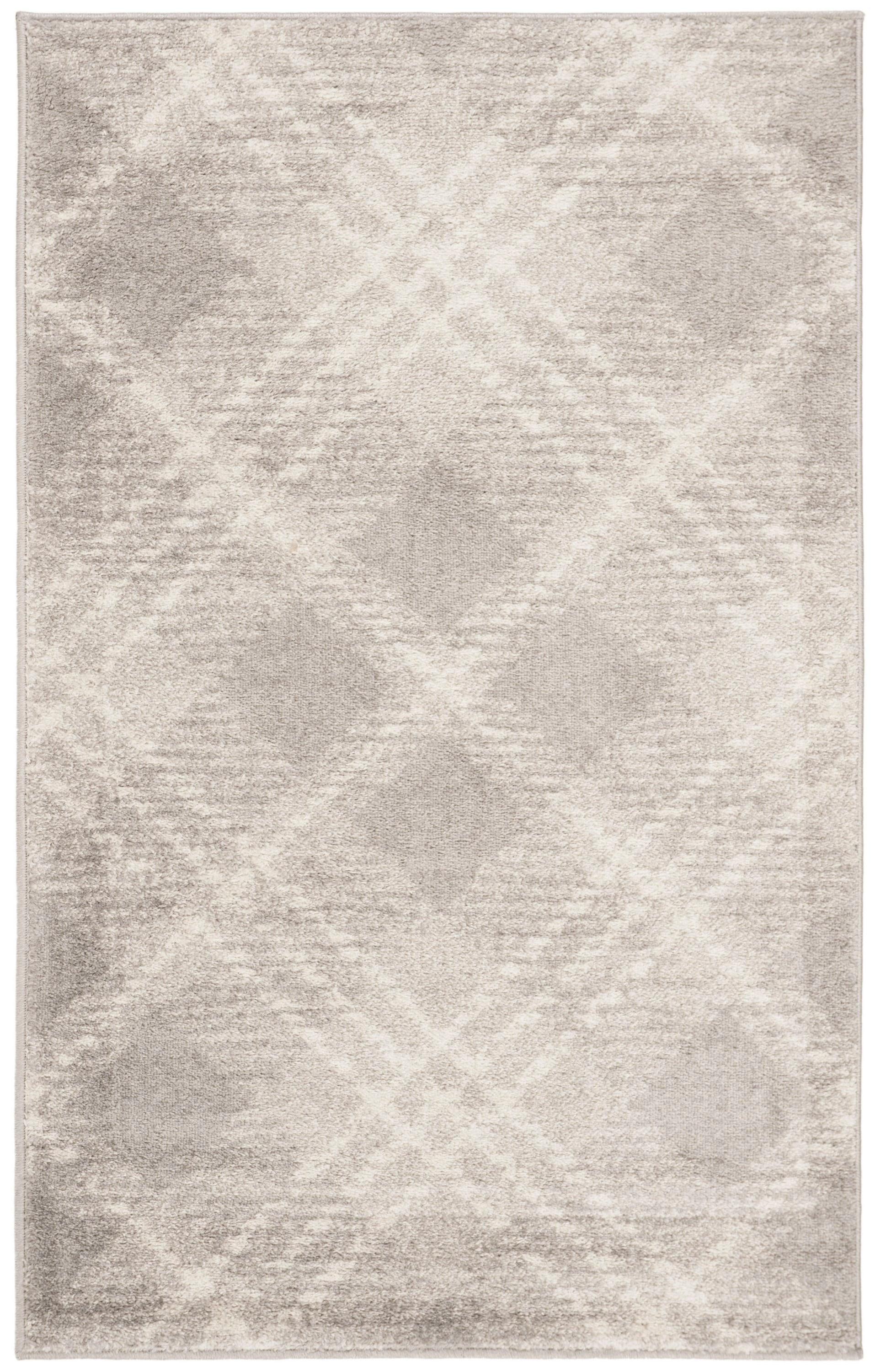 Adirondack ADR129 Power Loomed Accent Rug - Light Grey/Ivory - 3'x5' - Safavieh.