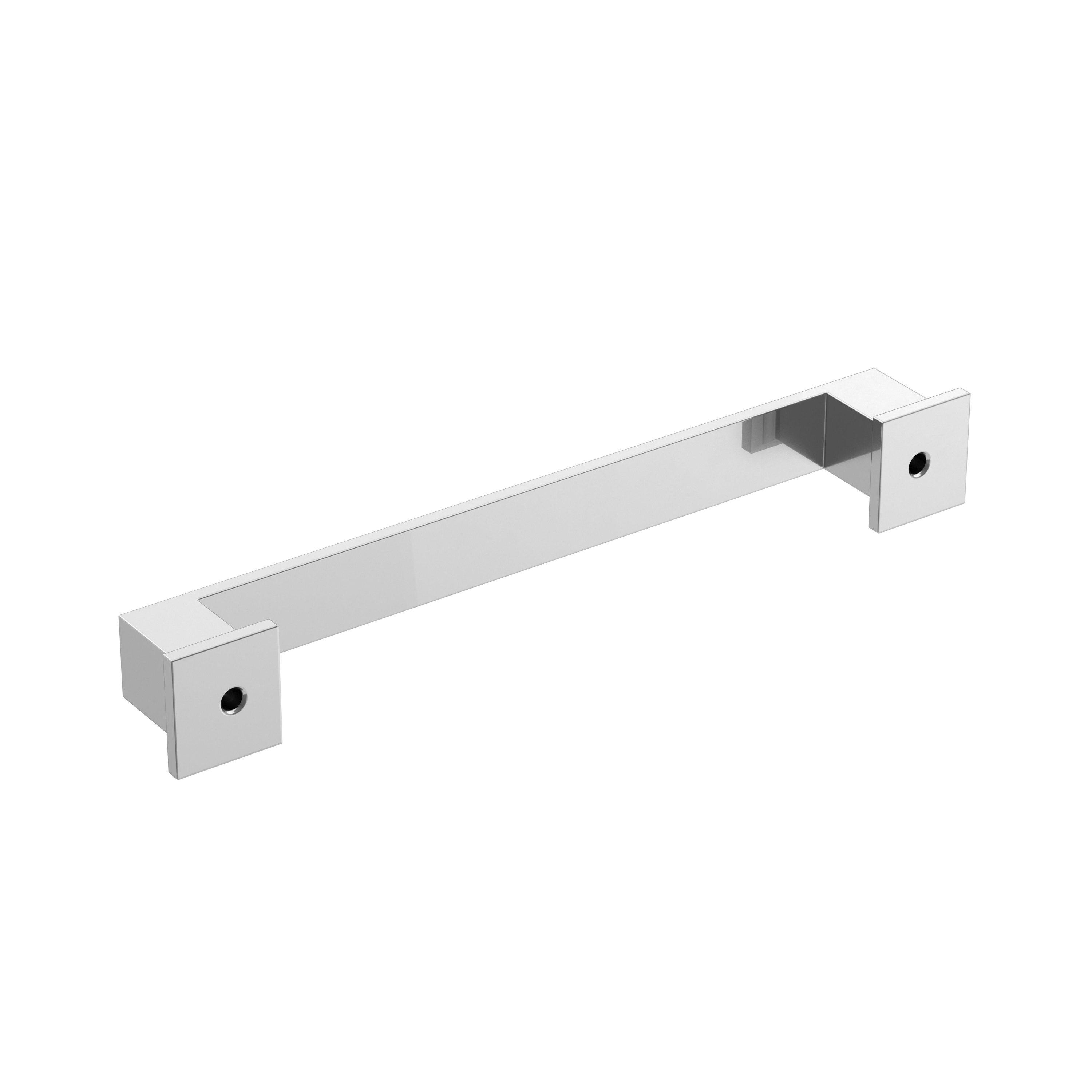 Amerock Appoint 5-1/16 inch (128mm) Center-to-Center Polished Chrome Cabinet Pull