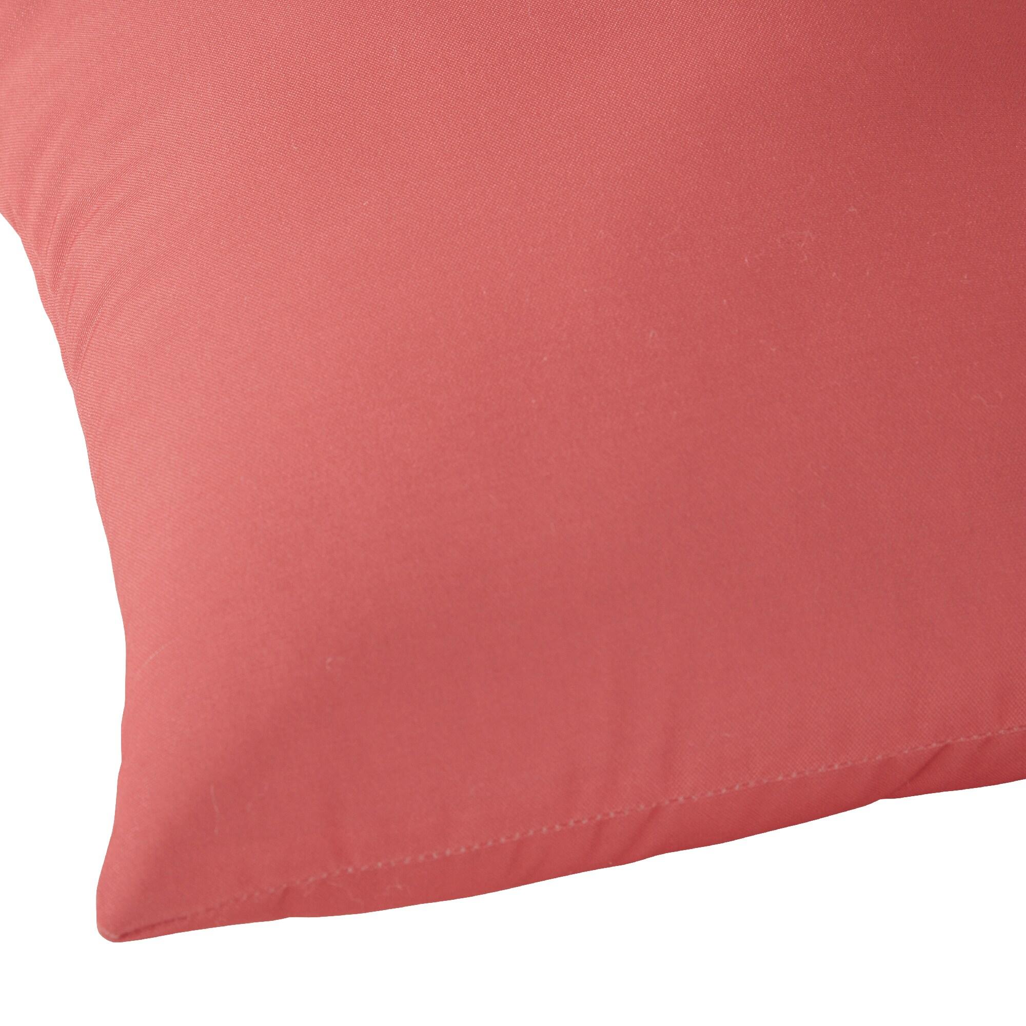 Indoor/Outdoor Reversible Throw Pillow