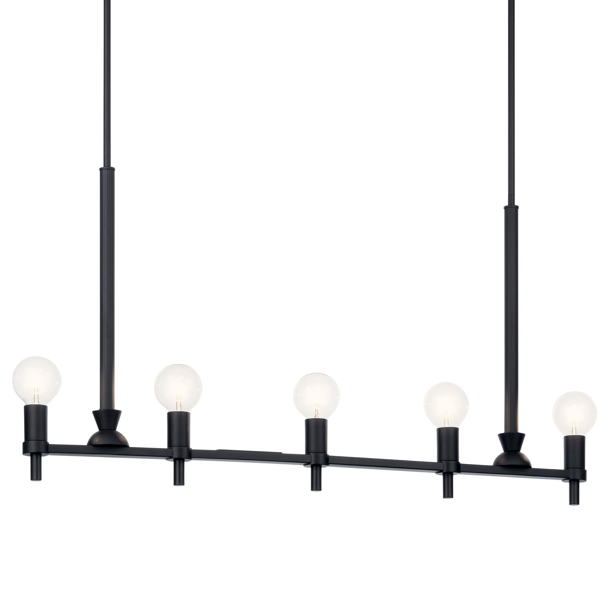 Kichler Lighting Torvee 5 - Light Chandelier in  Black