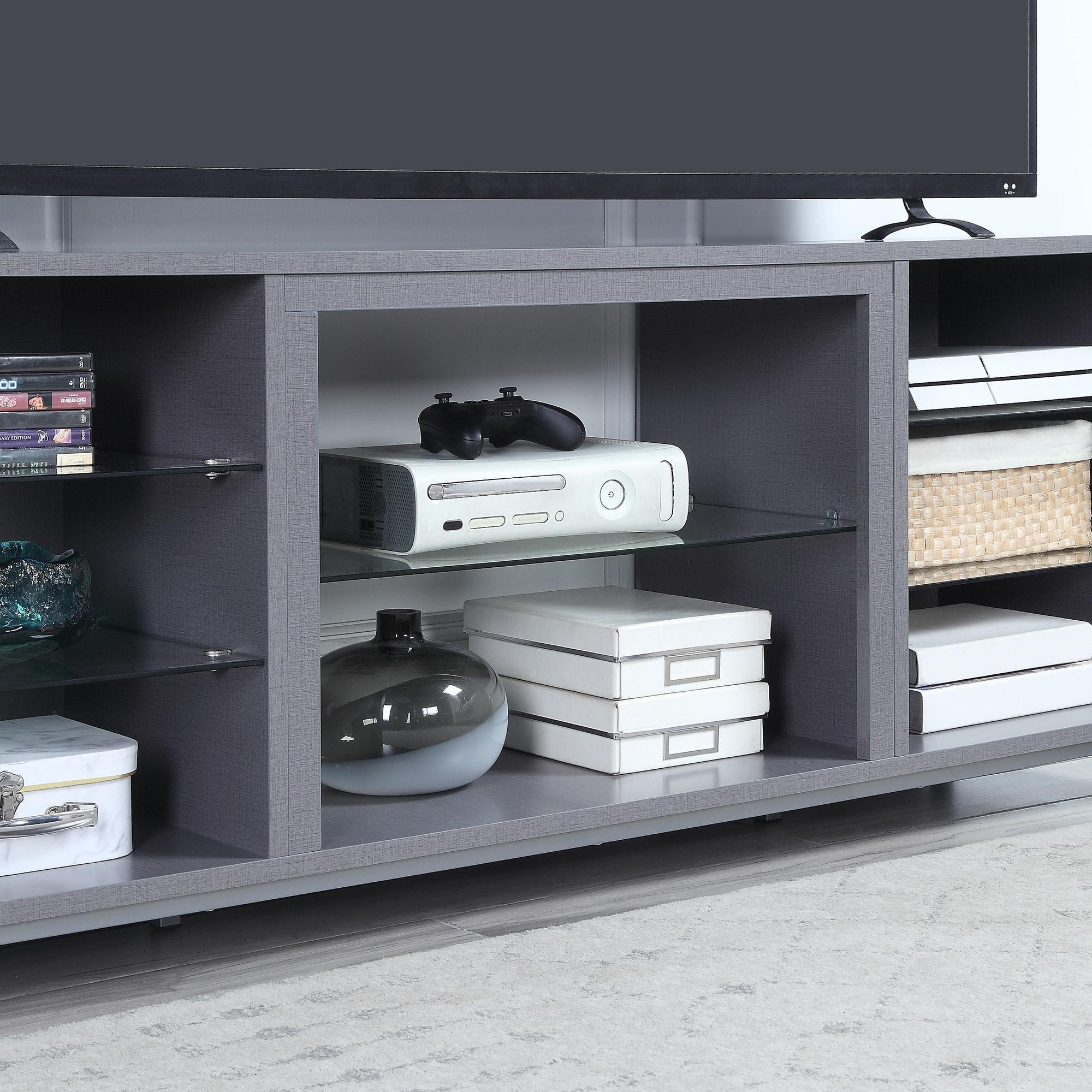 Brighton TV Stand for TVs up to 56" - Manhattan Comfort