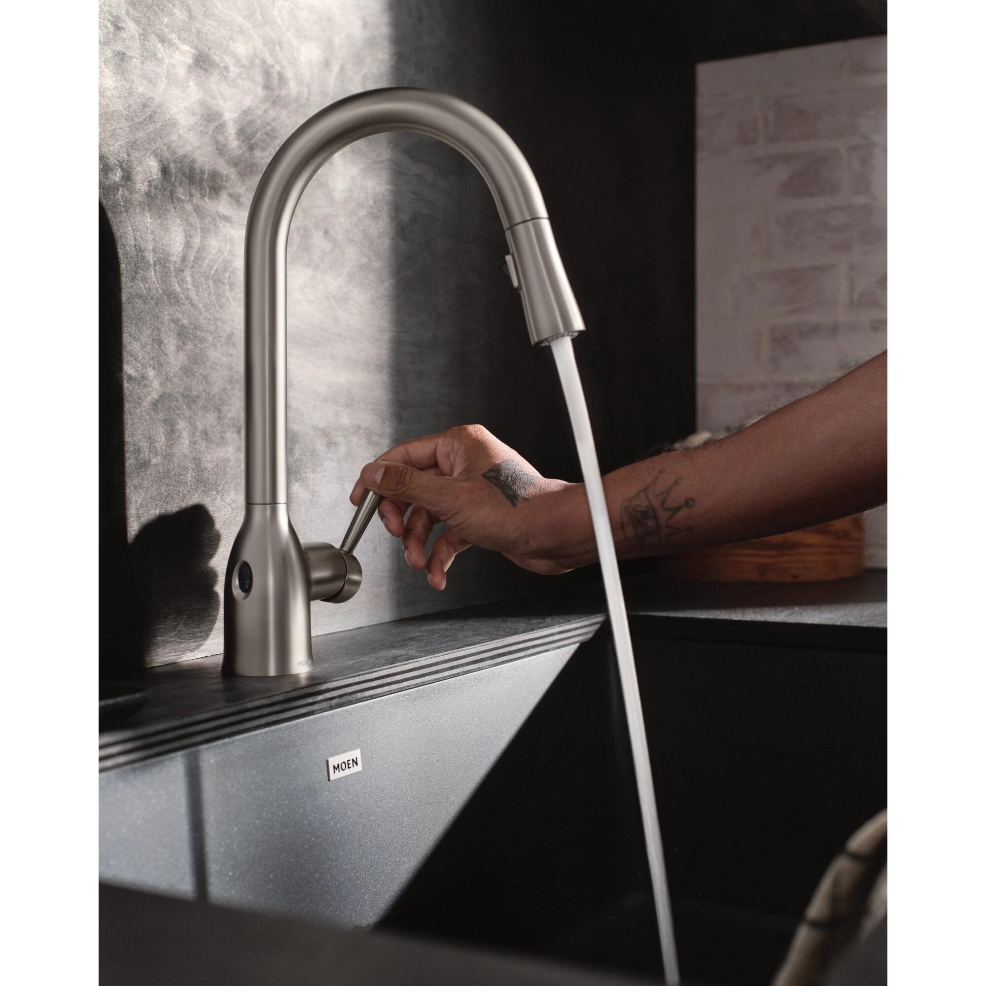 Adler Stainless Steel Touchless Pull-Down Kitchen Faucet