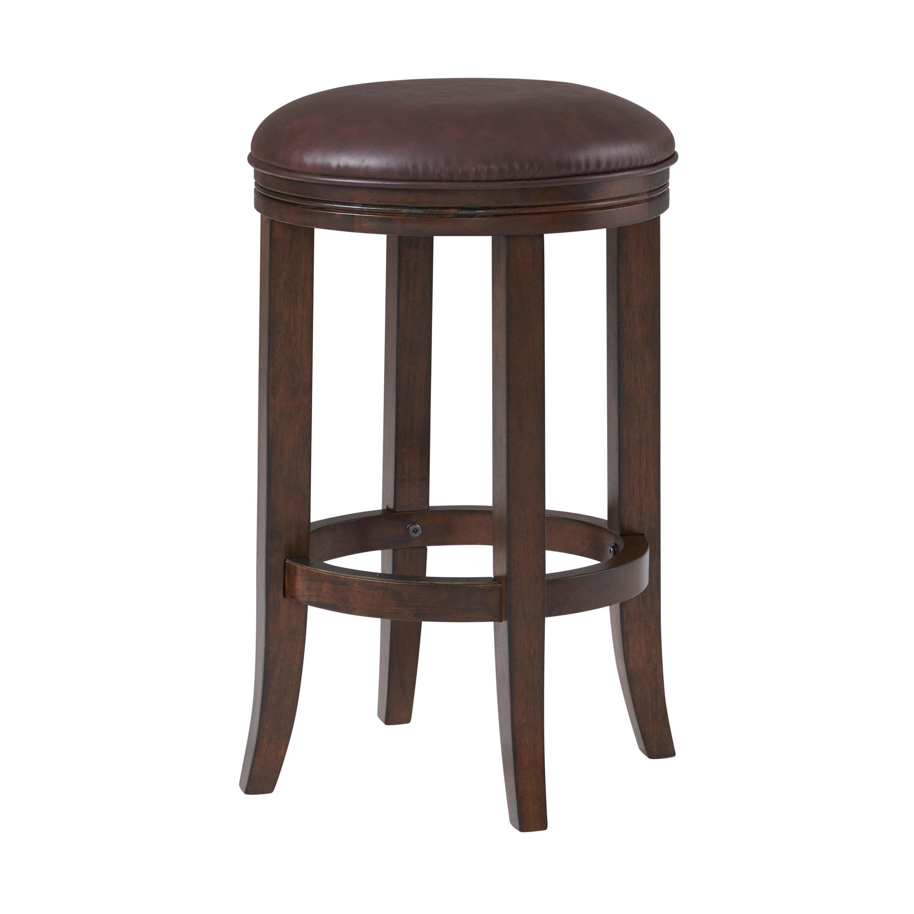 Natick Solid Rubber Wood Counter And Bar Stool