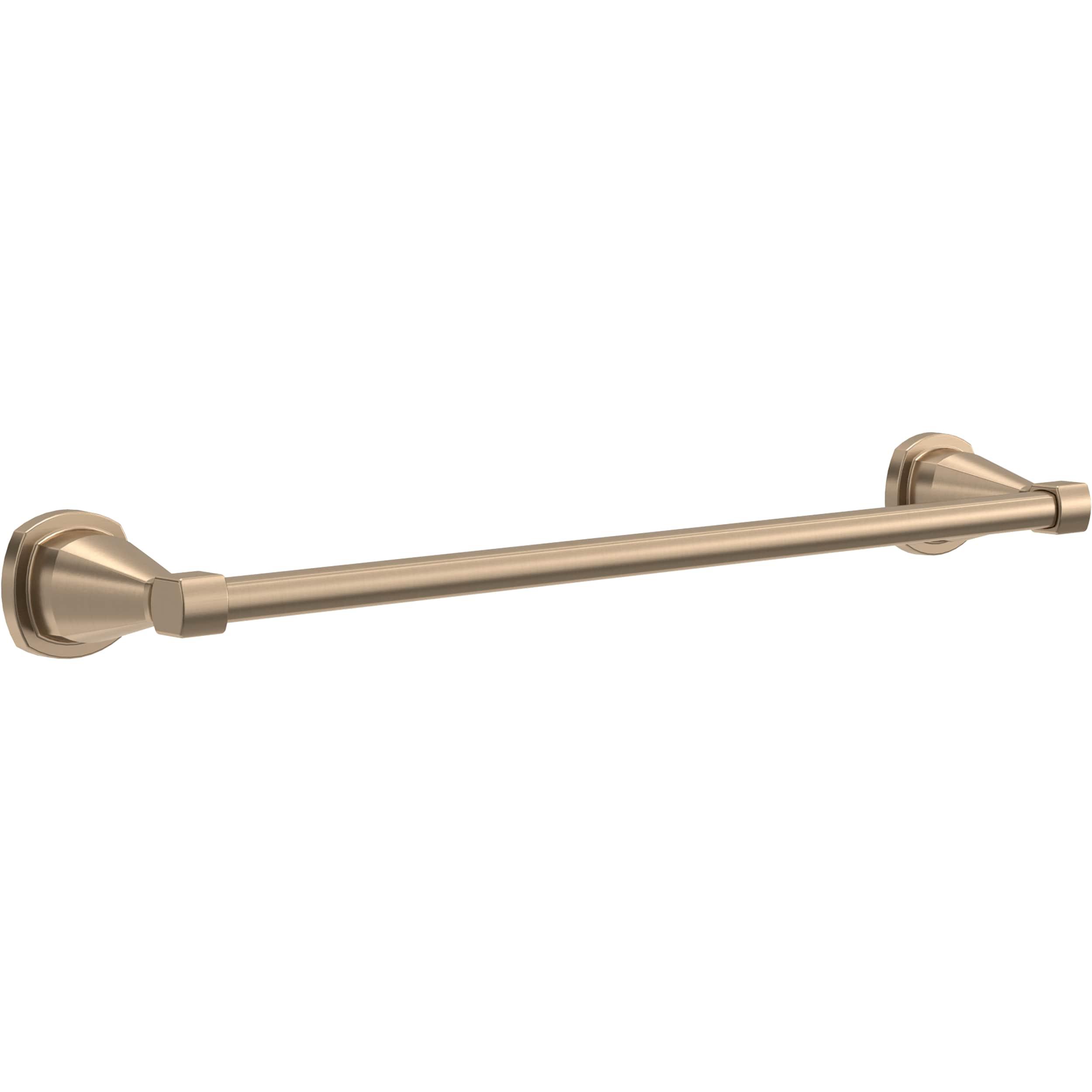 Delta Saylor Wall Mounted 18" Towel Bar in Stainless Steel Finish