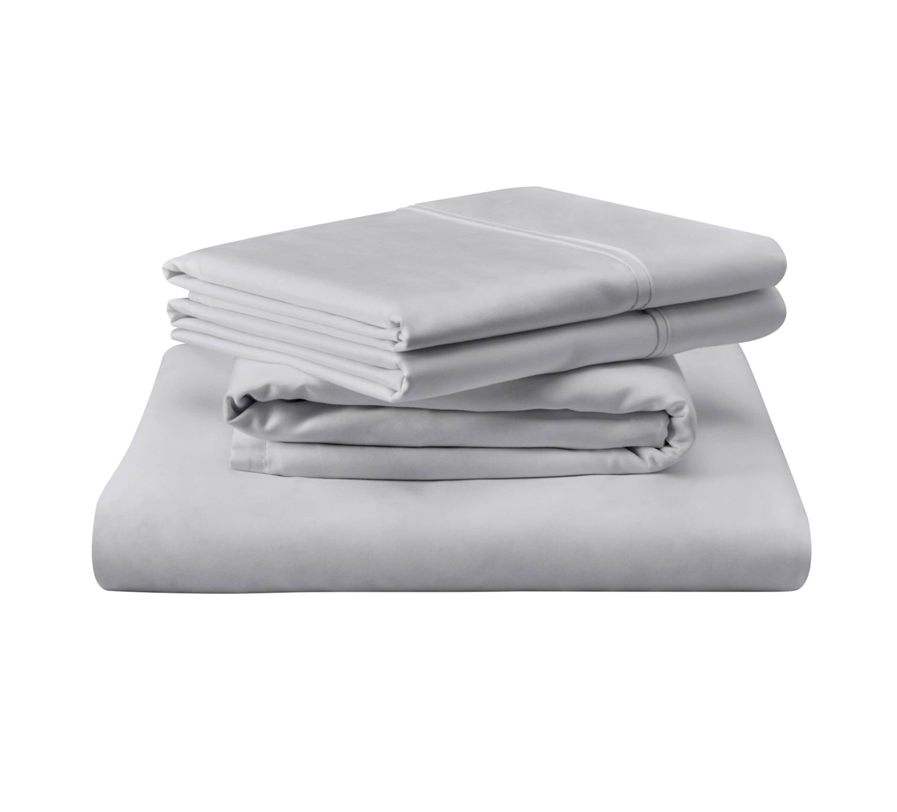 Tempur-Pedic Tempur Luxe Egyptian Cotton Sheet Set Silver Mist - Full, Adult