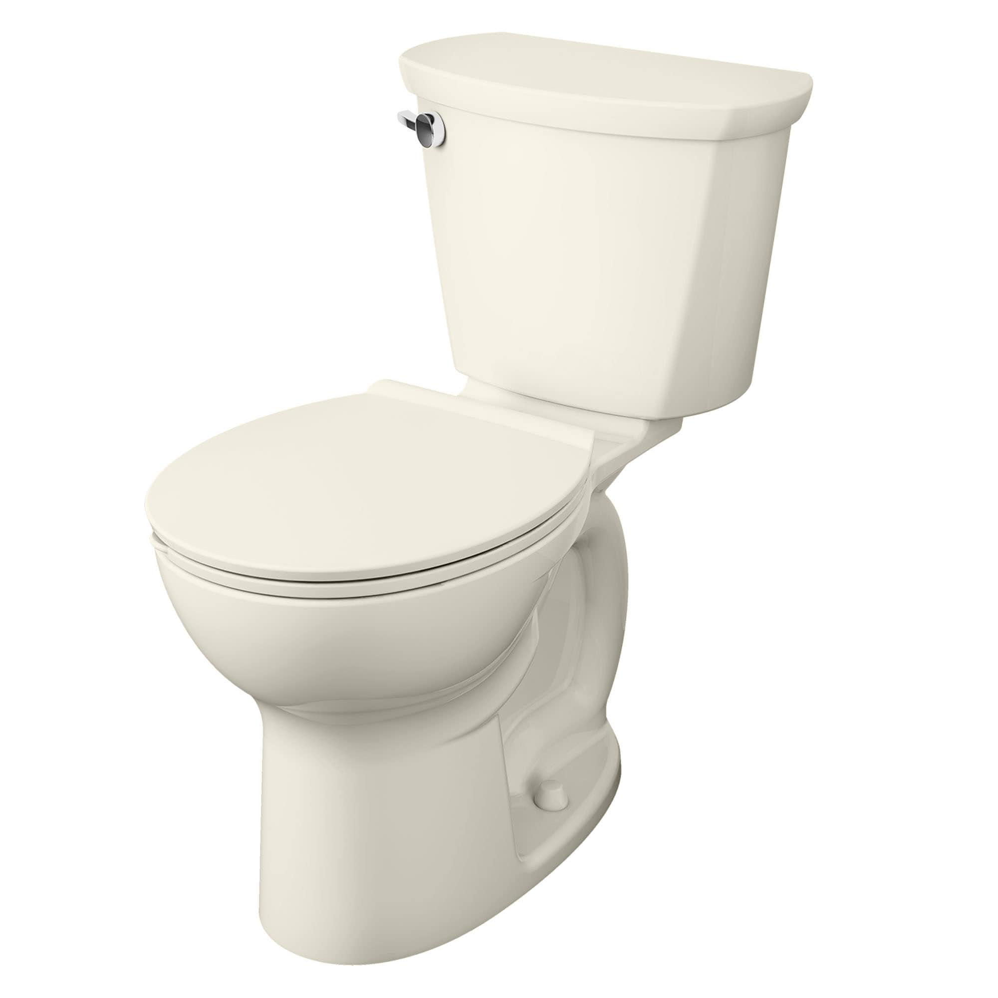 American Standard Cadet® Pro 2-Piece 1.6 GPF Vitreous China Round Front Toilet, No Seat