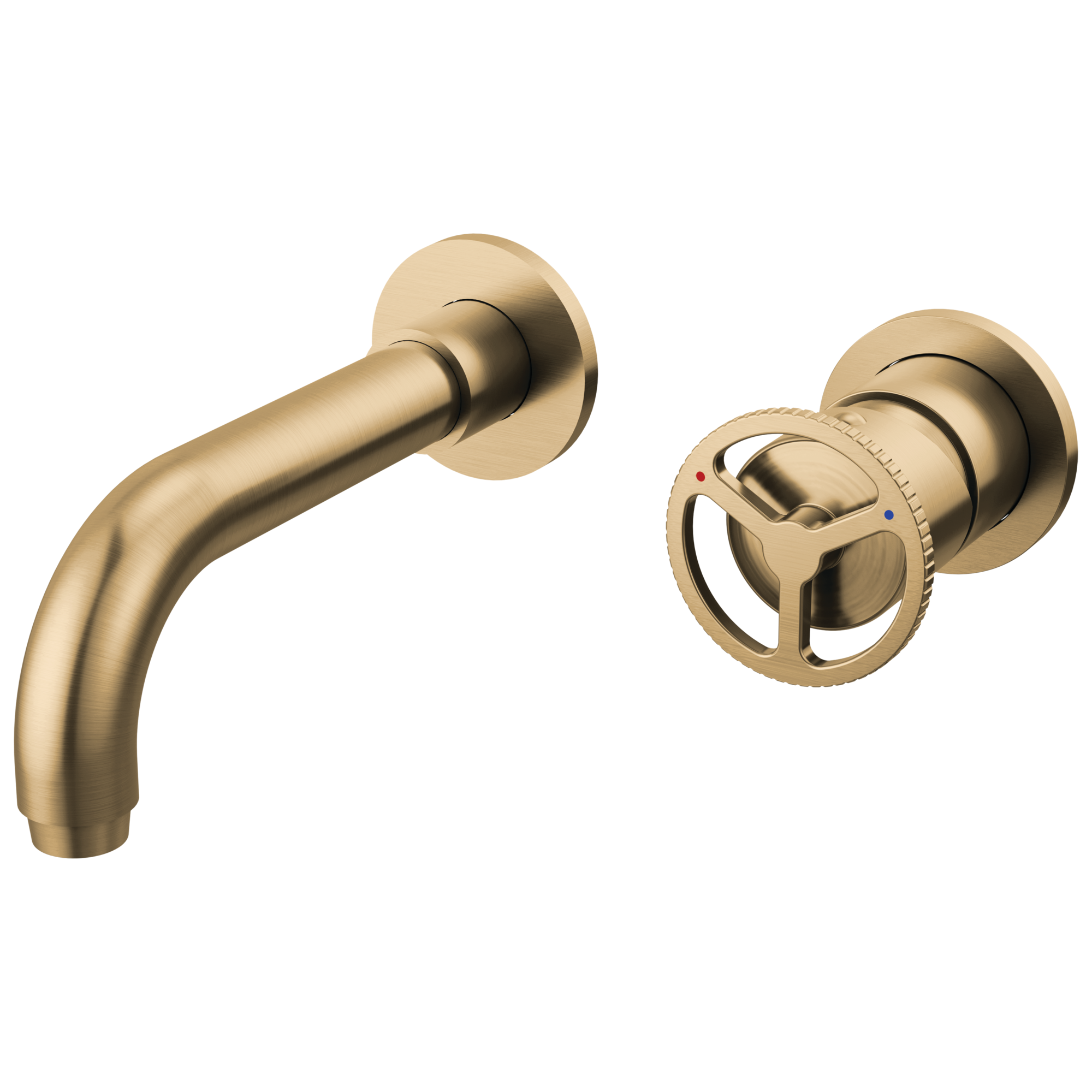 Trinsic Two Handle Wall Mount Bathroom Faucet Trim