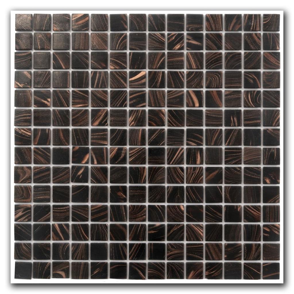 Celestial 0.8" x 0.8" Glass Grid Mosaic Wall & Floor Tile