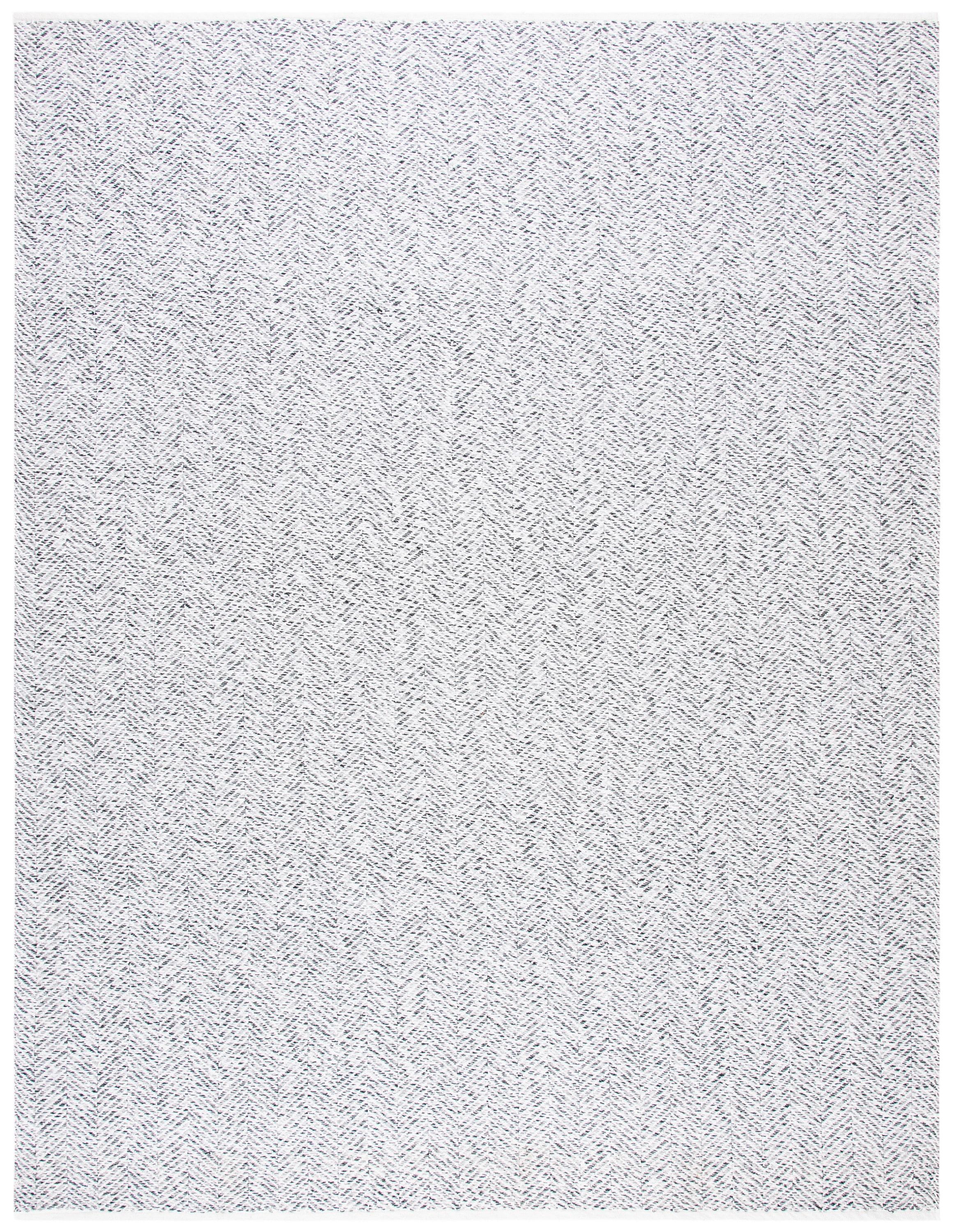 Nantucket NAN144 Hand Loomed Area Rug - Charcoal - 8'9"x11'9" - Safavieh.