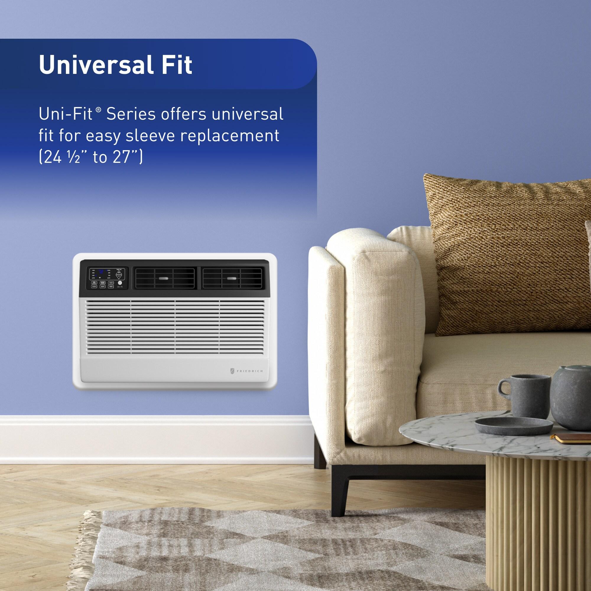 Friedrich 8000 BTU Wi-Fi Connected Window Air Conditioner with Remote Included