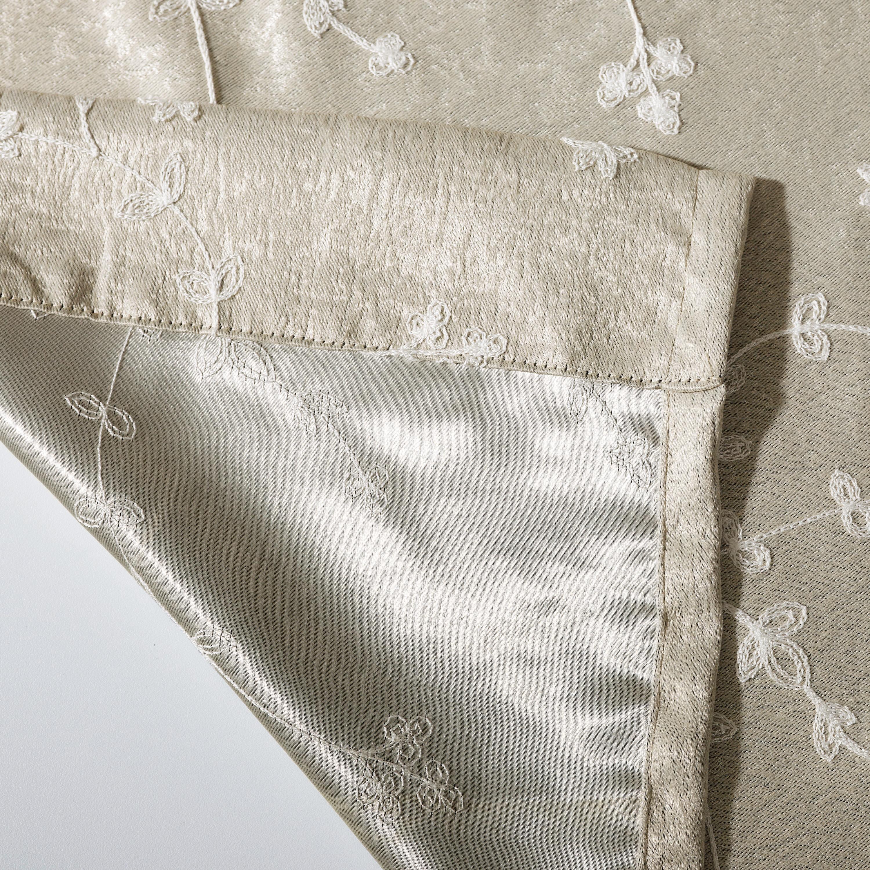 Lyndale Decor Joy Polyester Room Darkening Curtain Single Panel