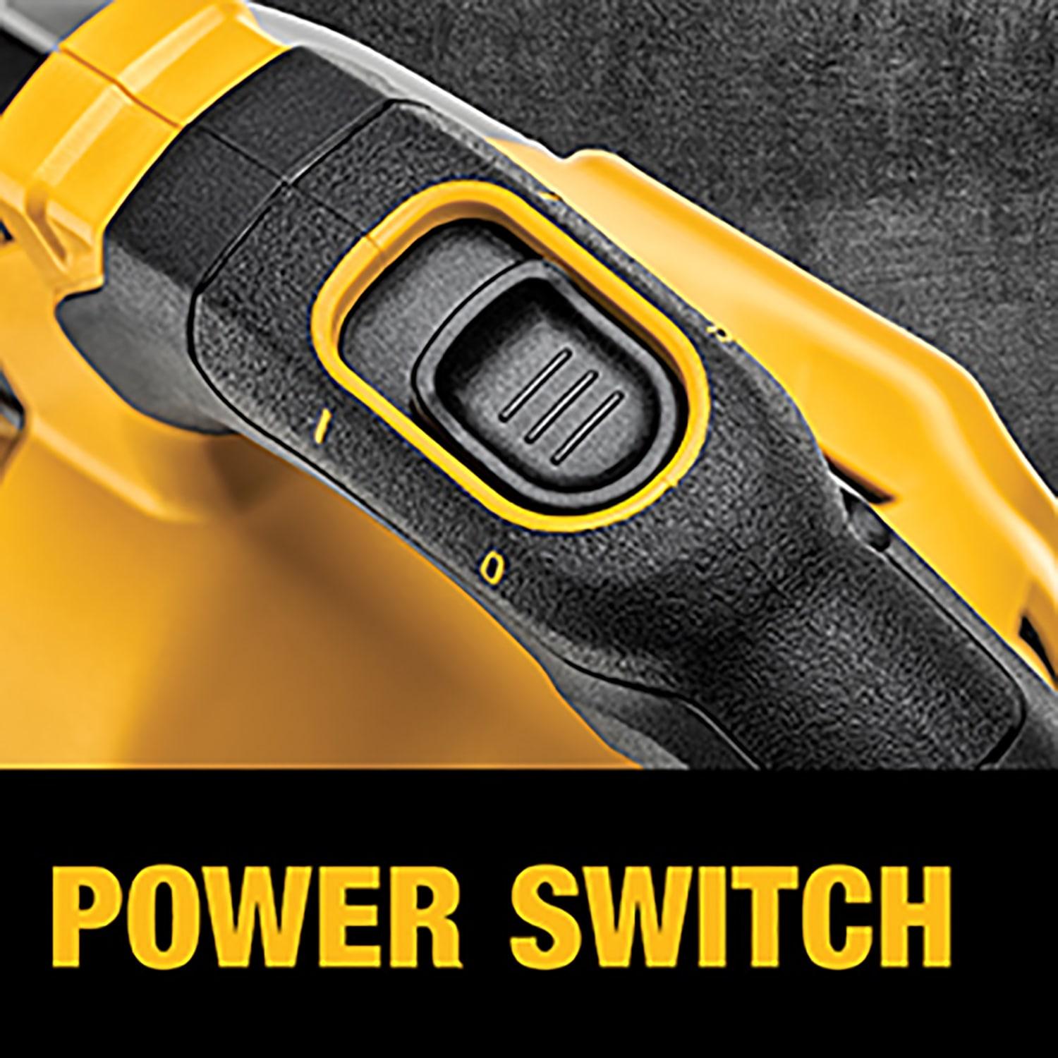 DEWALT 20V Cordless Vacuum Cleaner - Easy Empty Canister