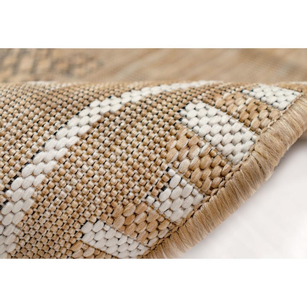 Liora Manne Carmel Dragonfly Indoor/Outdoor Rug Sand 6'6" x 9'4"