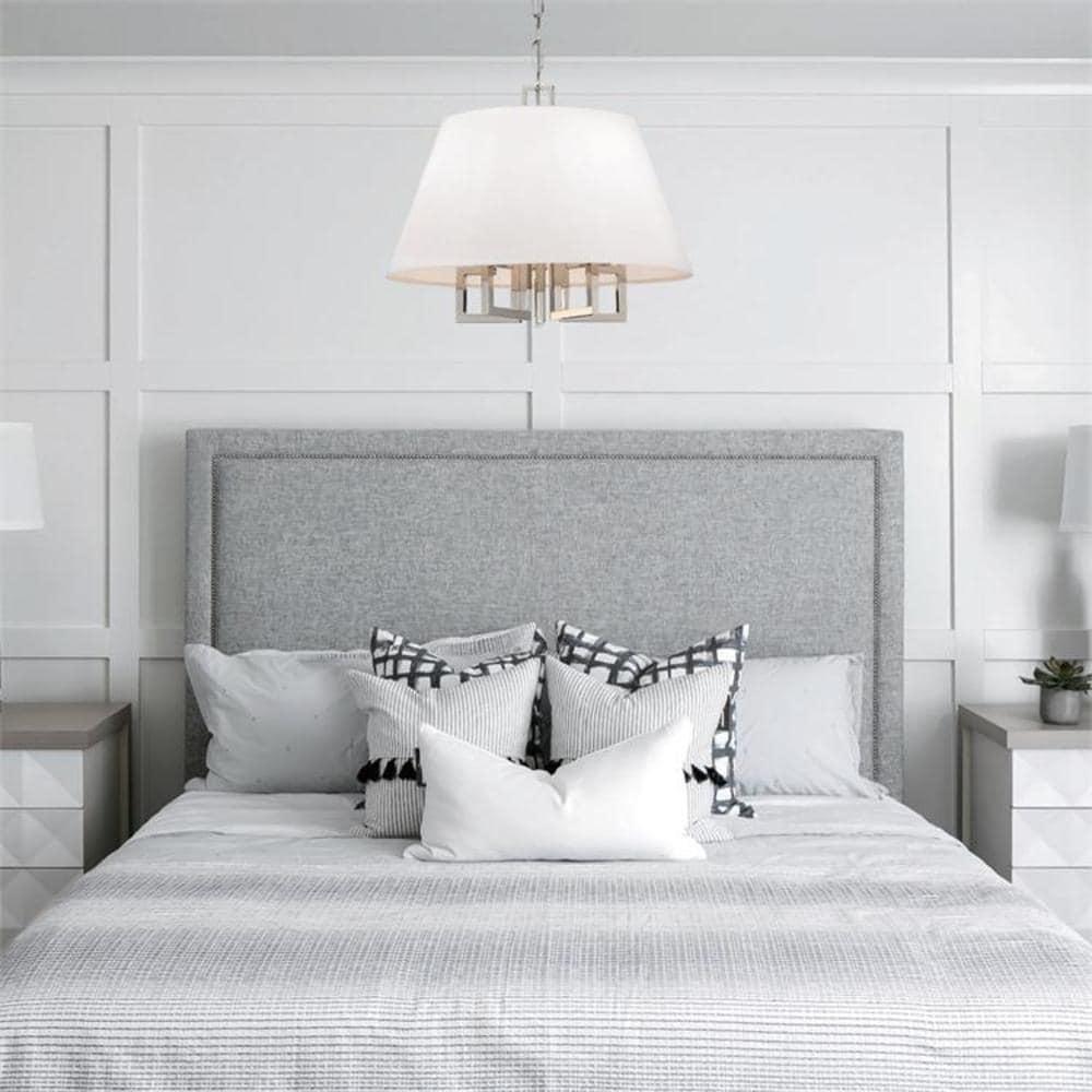 Crystorama Lighting Westwood 5 - Light Chandelier in  Polished Nickel