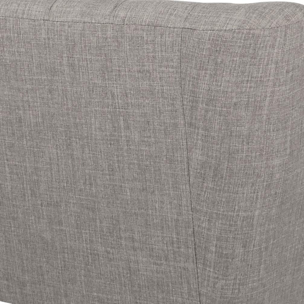 Mill Lane Loveseat with Coffee Legs Gray - OSP Home Furnishings