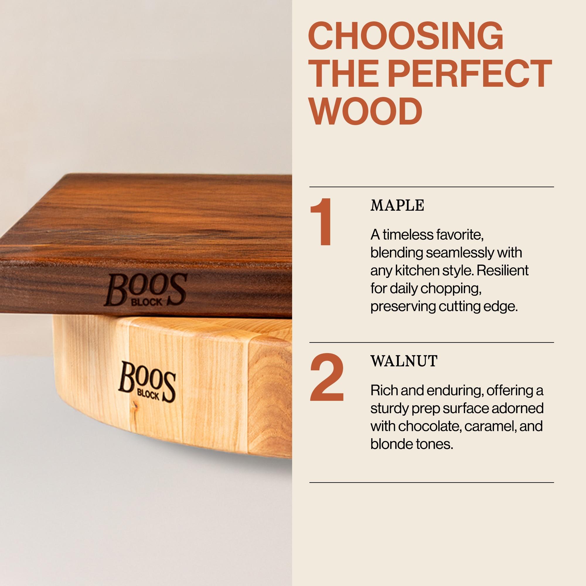 John Boos John Boos Prestige Series Maple Cutting Board with Juice Groove