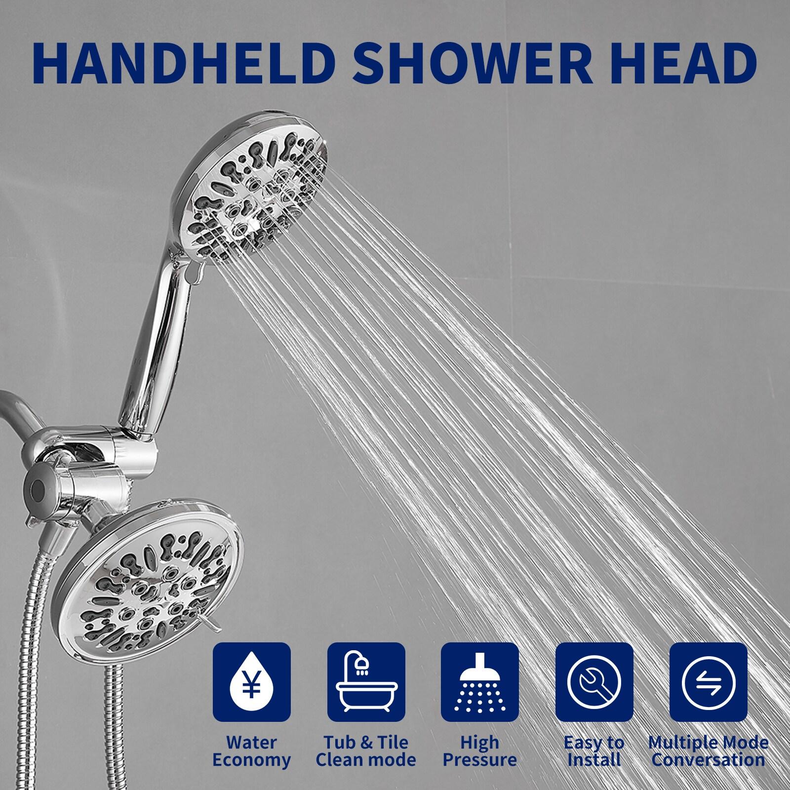 Dual Shower Head 1.8 GPM GPM