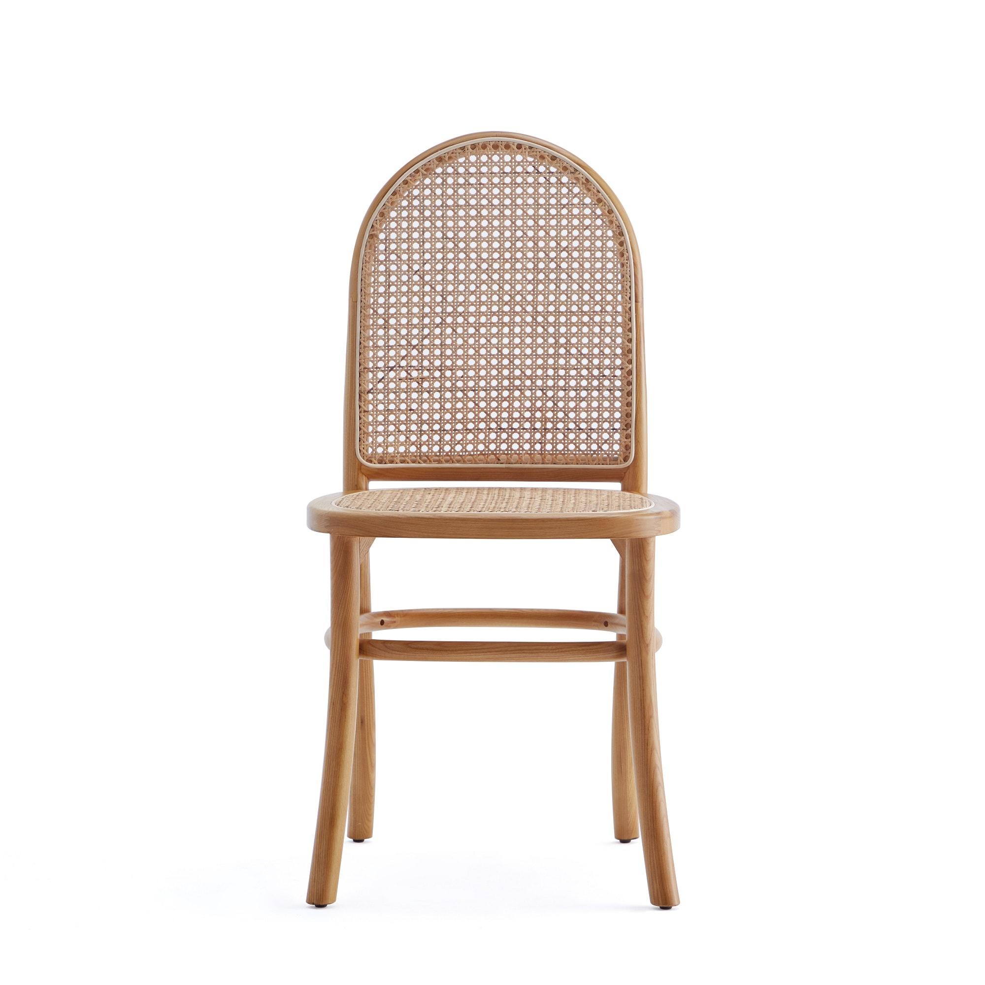 Winston Porter Paragon 18.11'' H Ash Solid Wood Side Chair