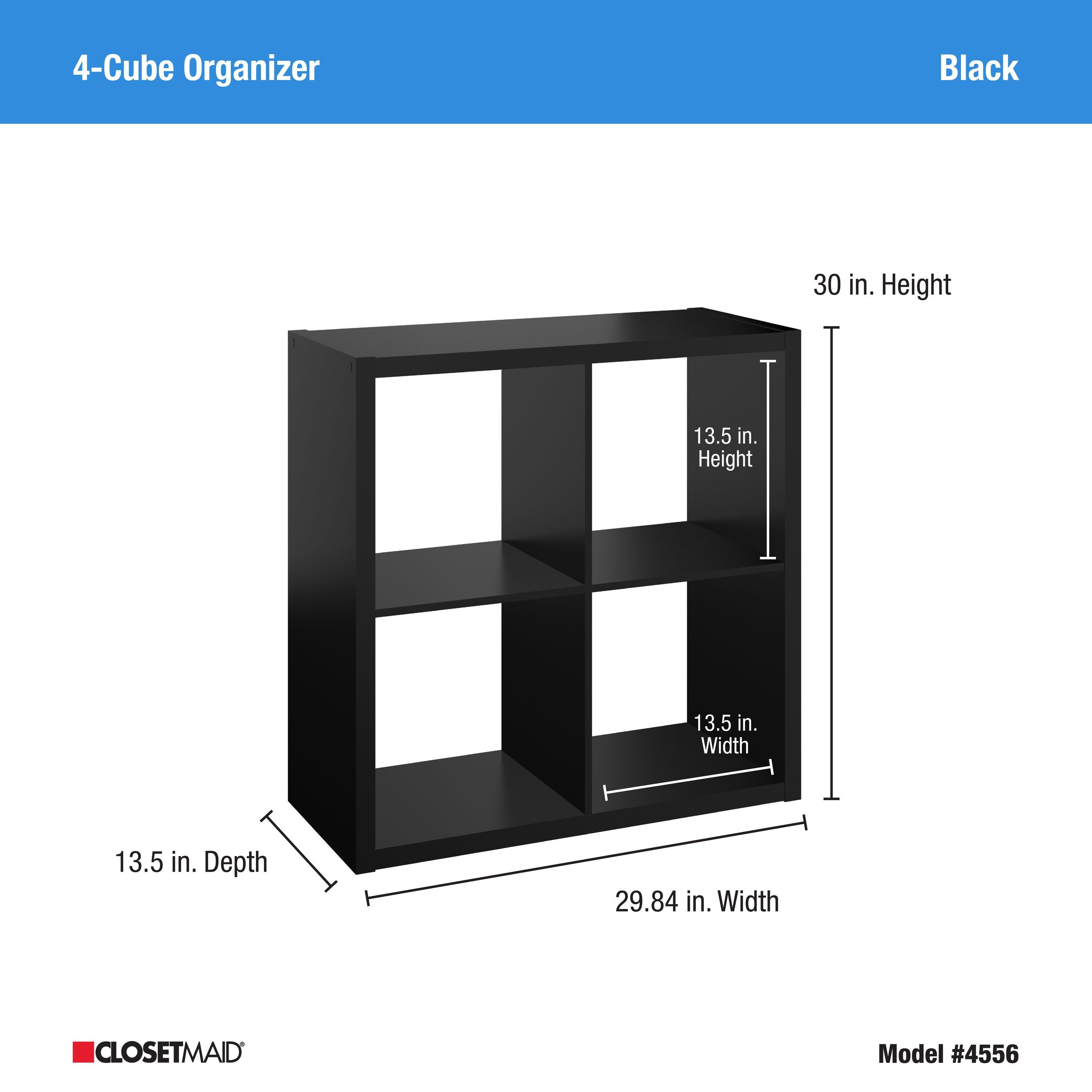 30" H x 30" W Decorative Cube Bookcase