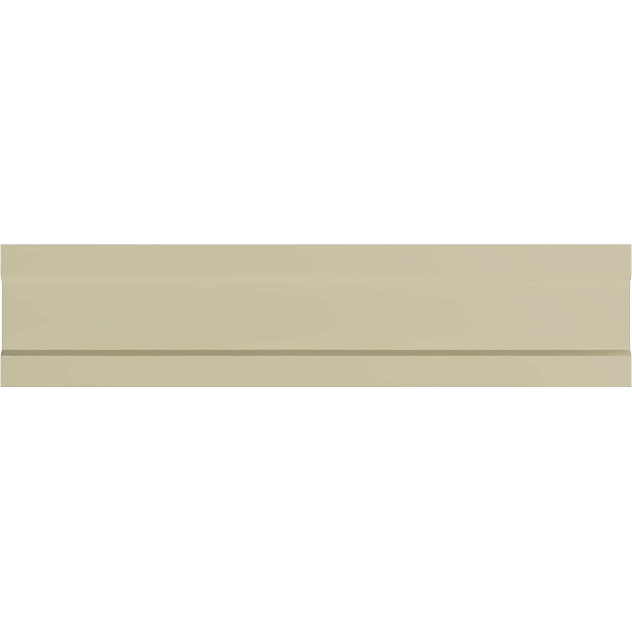 Ekena Millwork 2 1/4"H x 3/4"P x 94 1/2"L, (1 7/8" Repeat), Kinsley Chair Rail (Set of 2)