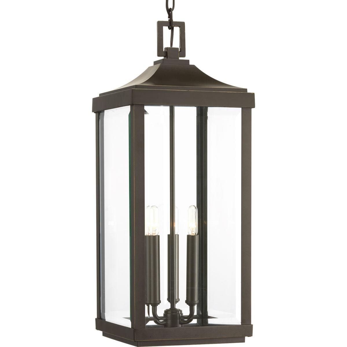 Husby 3 - Light Outdoor Hanging Lantern