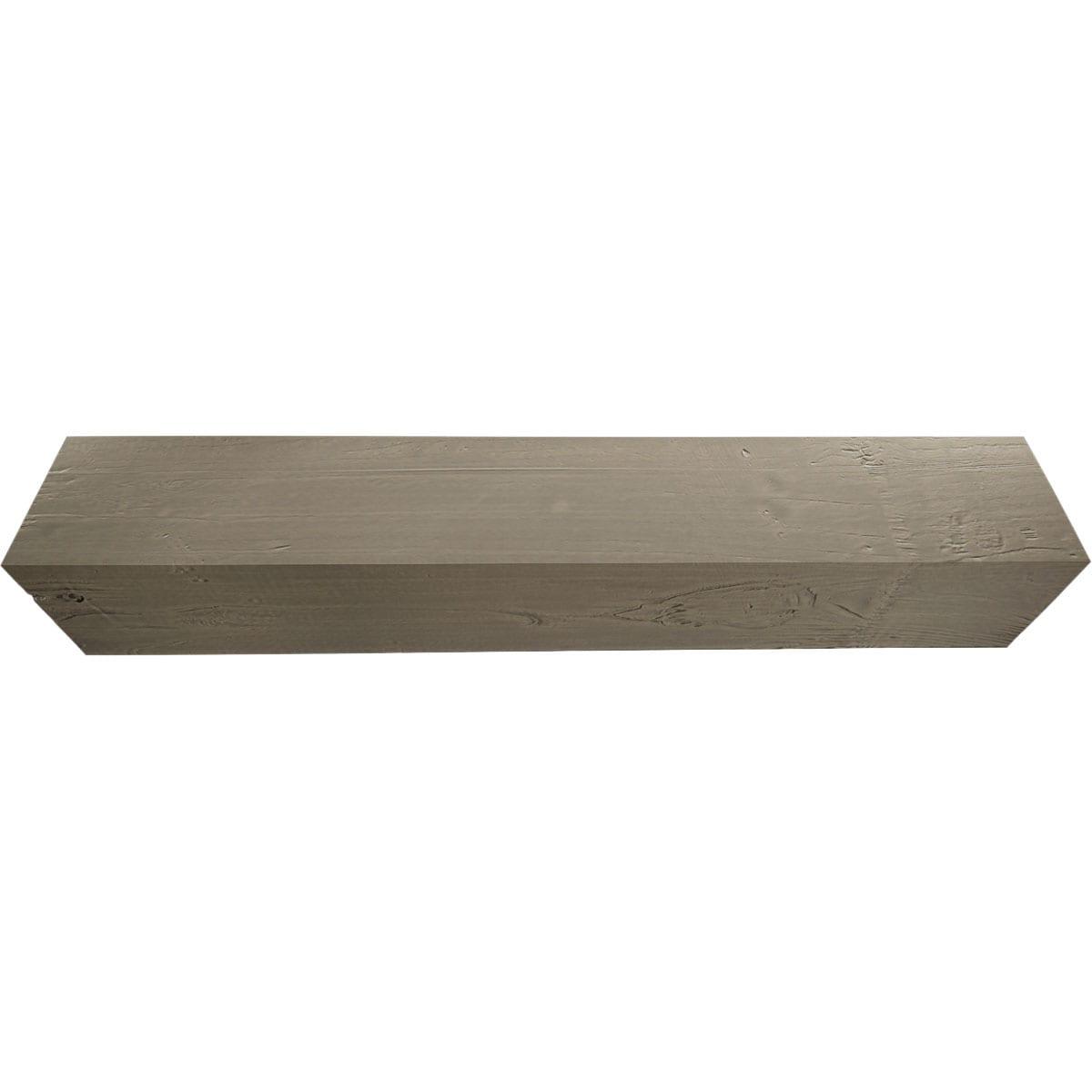 Ekena Millwork Knotty Pine Endurathane Faux Wood Beam Plank