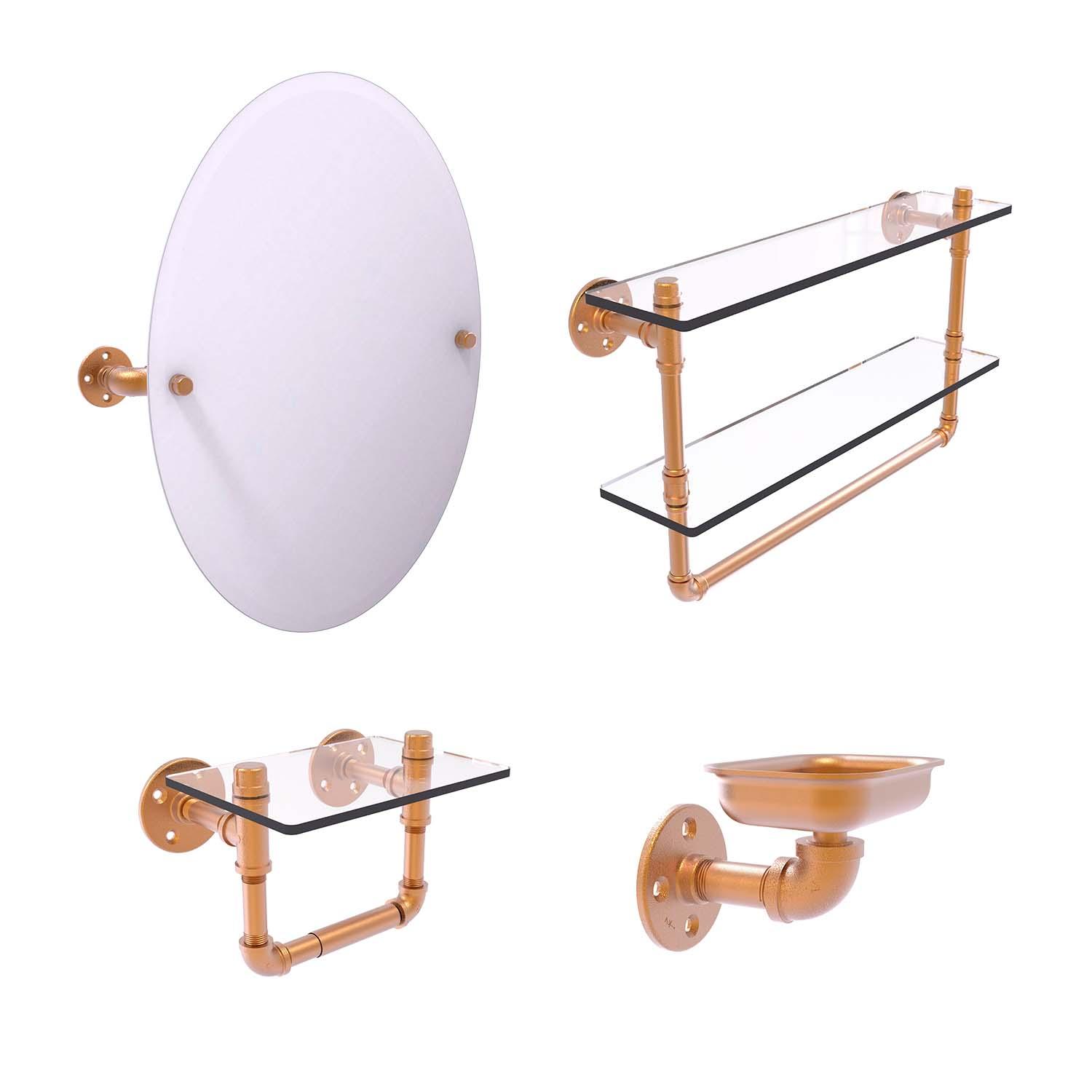 Williston Forge Bayer Wall Mounted Toilet Paper Holder