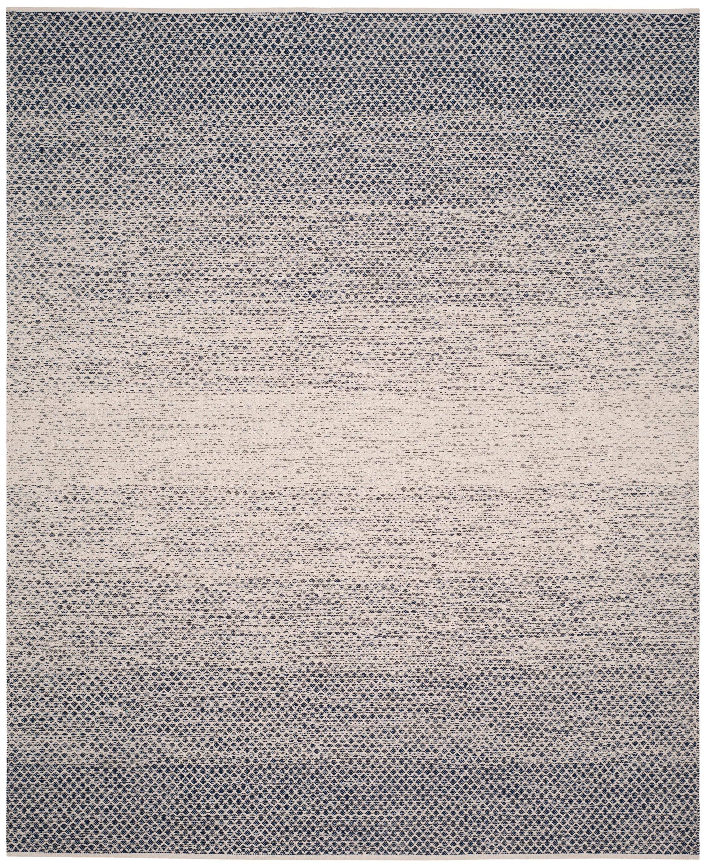 Montauk MTK601 Hand Woven Indoor Area Rug - Navy/Ivory - 8'x10' - Safavieh