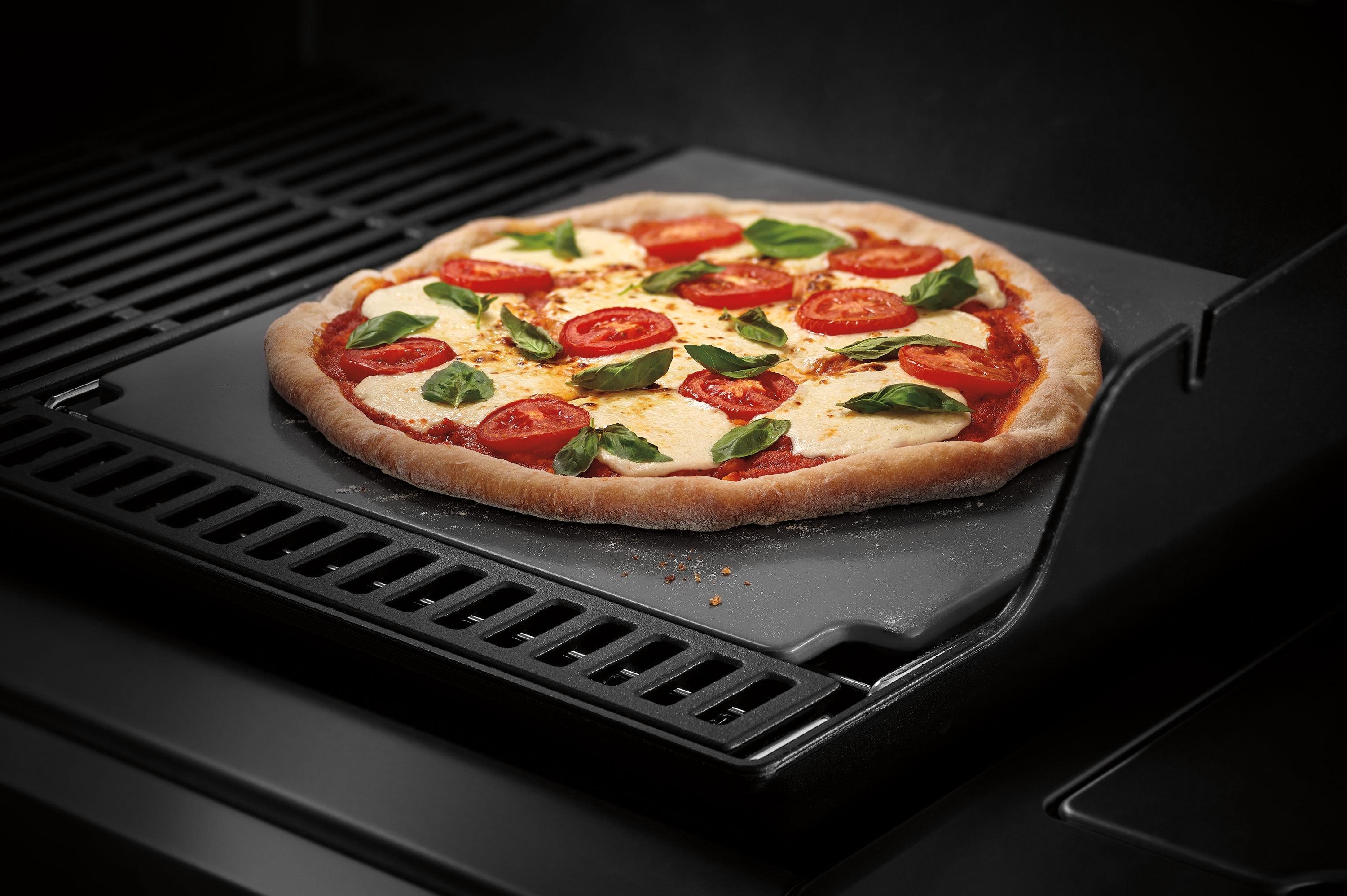 Weber Glazed Pizza Stone Grill Cookware