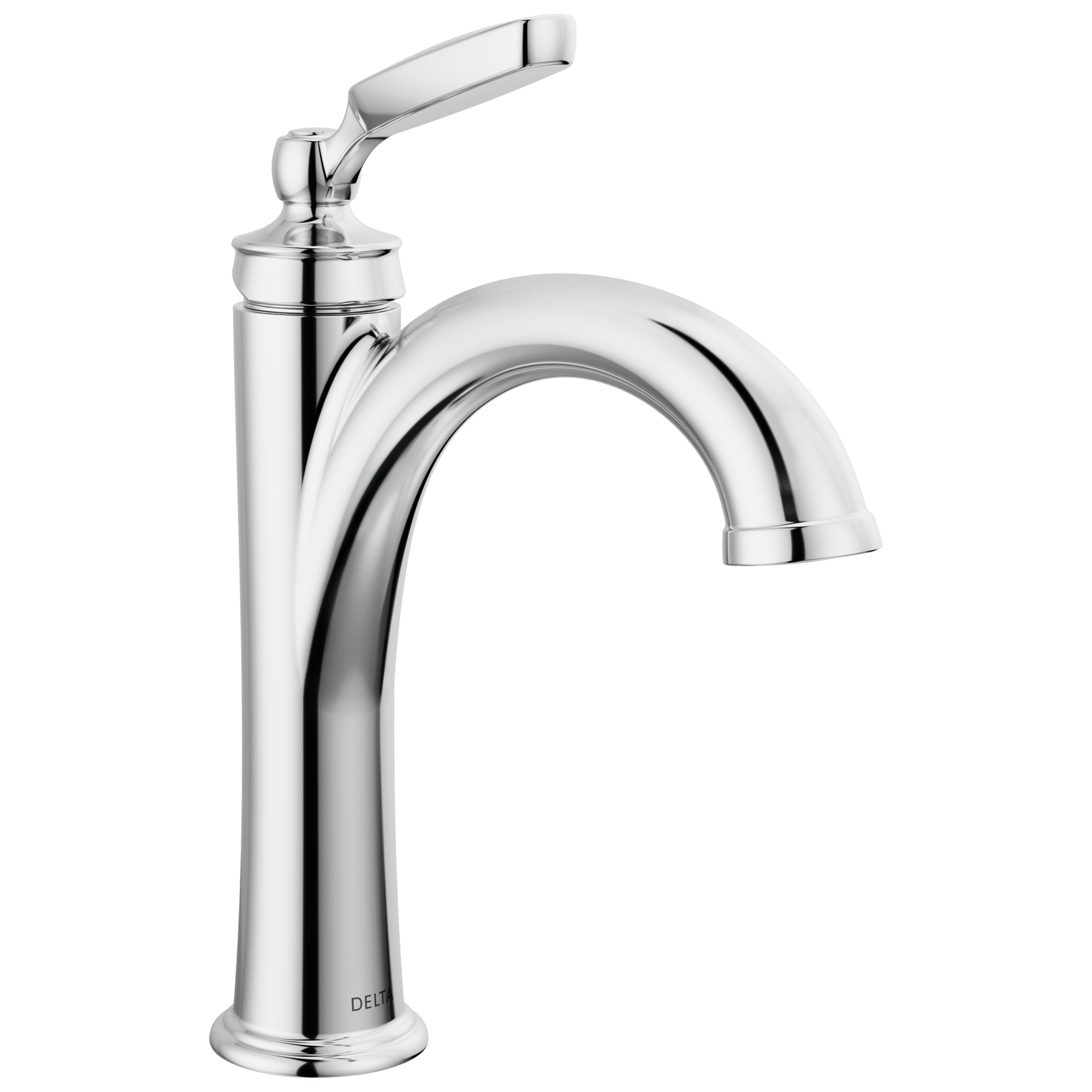 Woodhurst Single Hole Bathroom Faucet with Drain Assembly