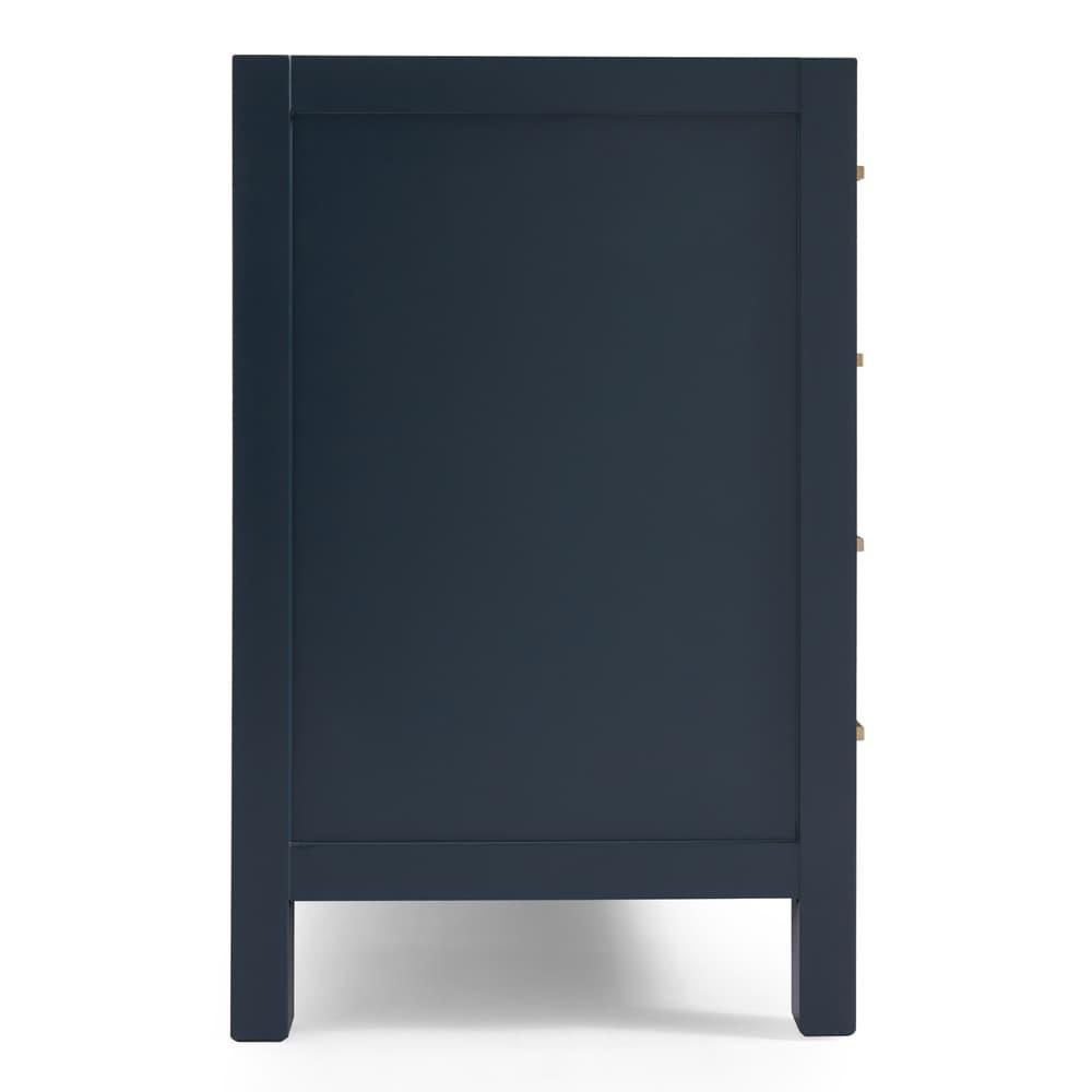 Ariel A043s-Bc Cambridge 42" Single Free Standing Vanity Cabinet Only - Blue