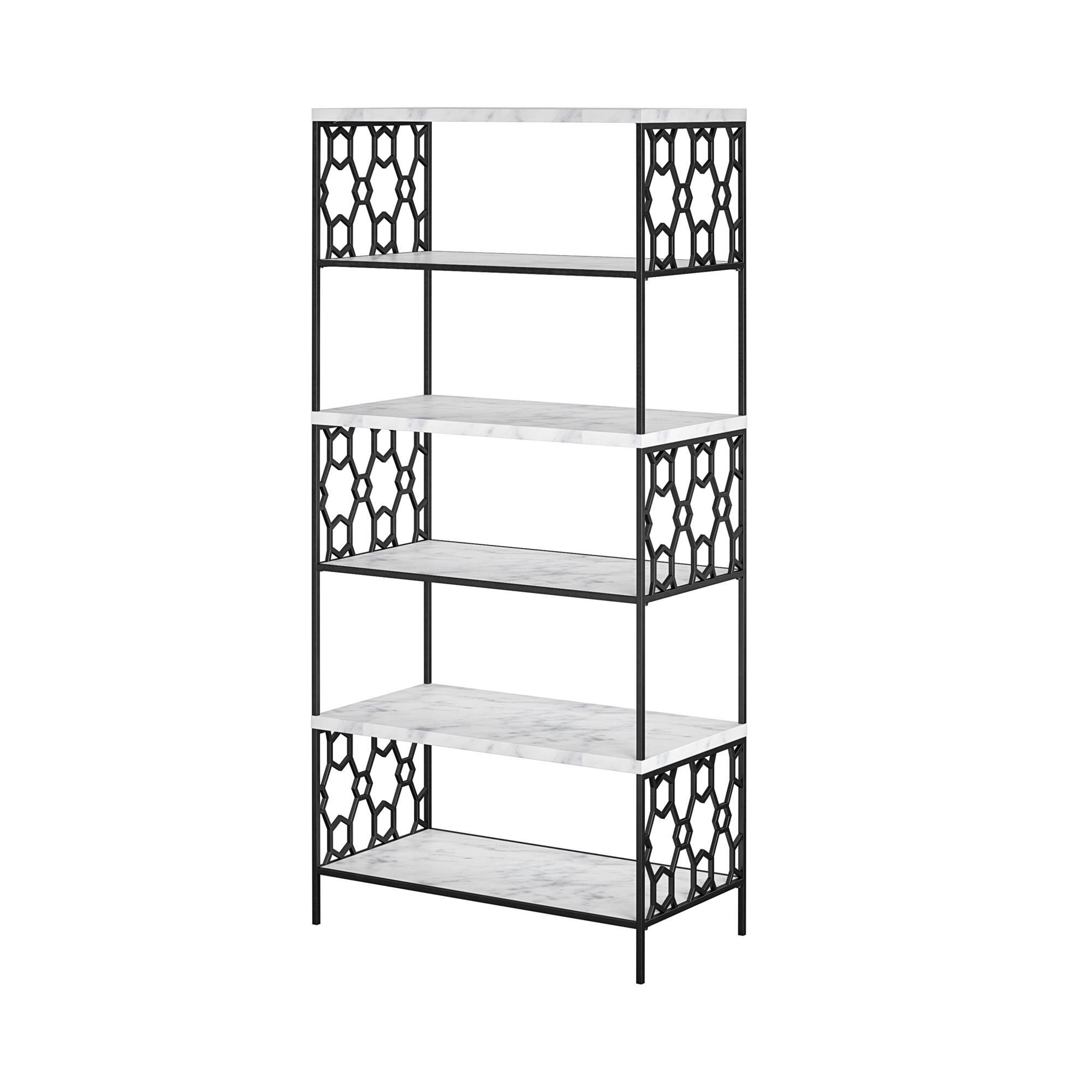 Ella 62.99" H x 29.7" W Standard Bookcase