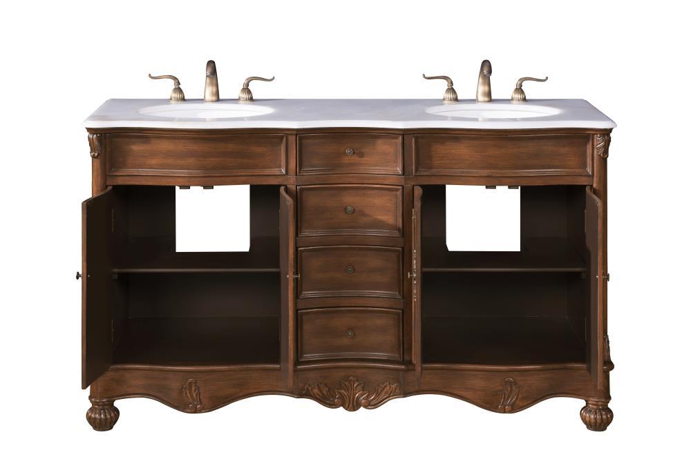 Etta Avenue™ Mannie 60'' Double Bathroom Vanity with Top