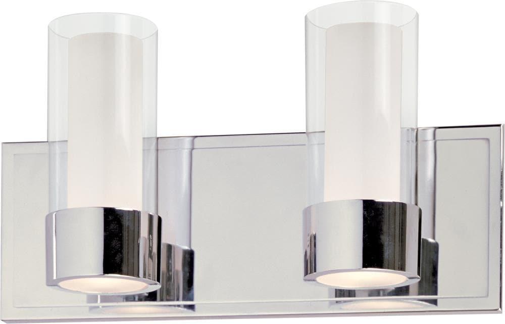 Maxim Lighting - Two Light Bath Vanity - Bath Vanity - Silo-2 Light Modern Bath