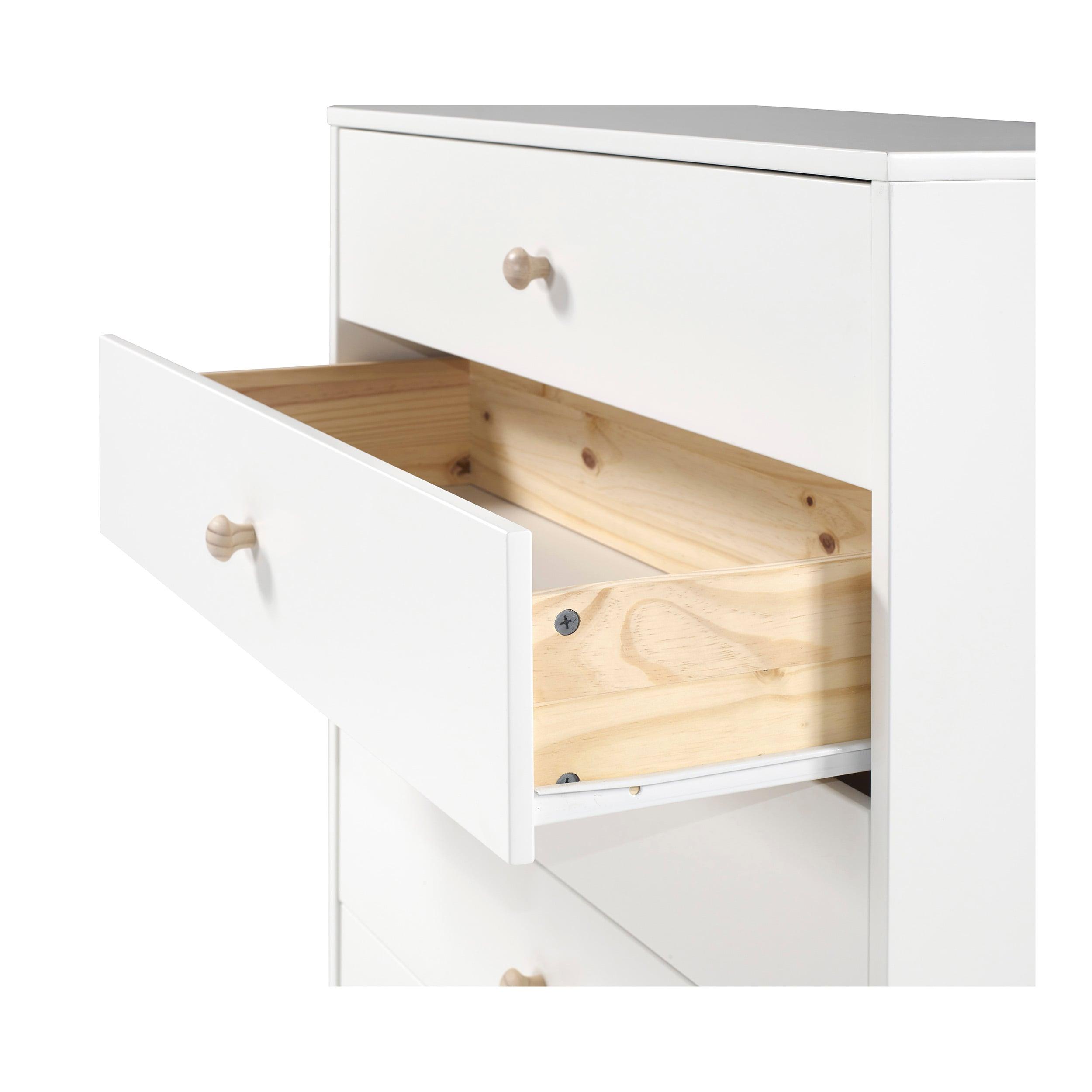 Alaterre Furniture MOD 35" W 5-Drawer Chest, White
