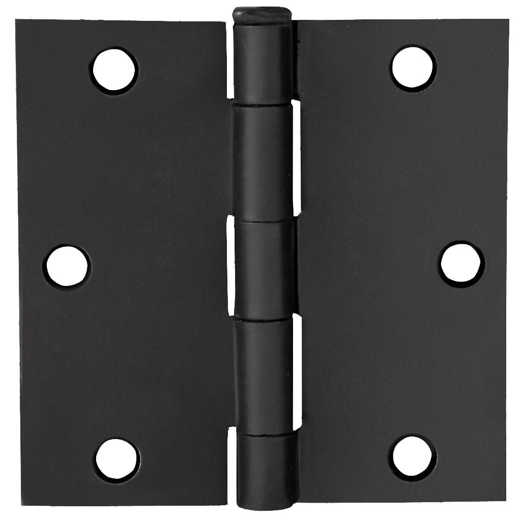 Design House 3.5" H x 3.5" W Butt Bearing Door Hinges (Set of 3)
